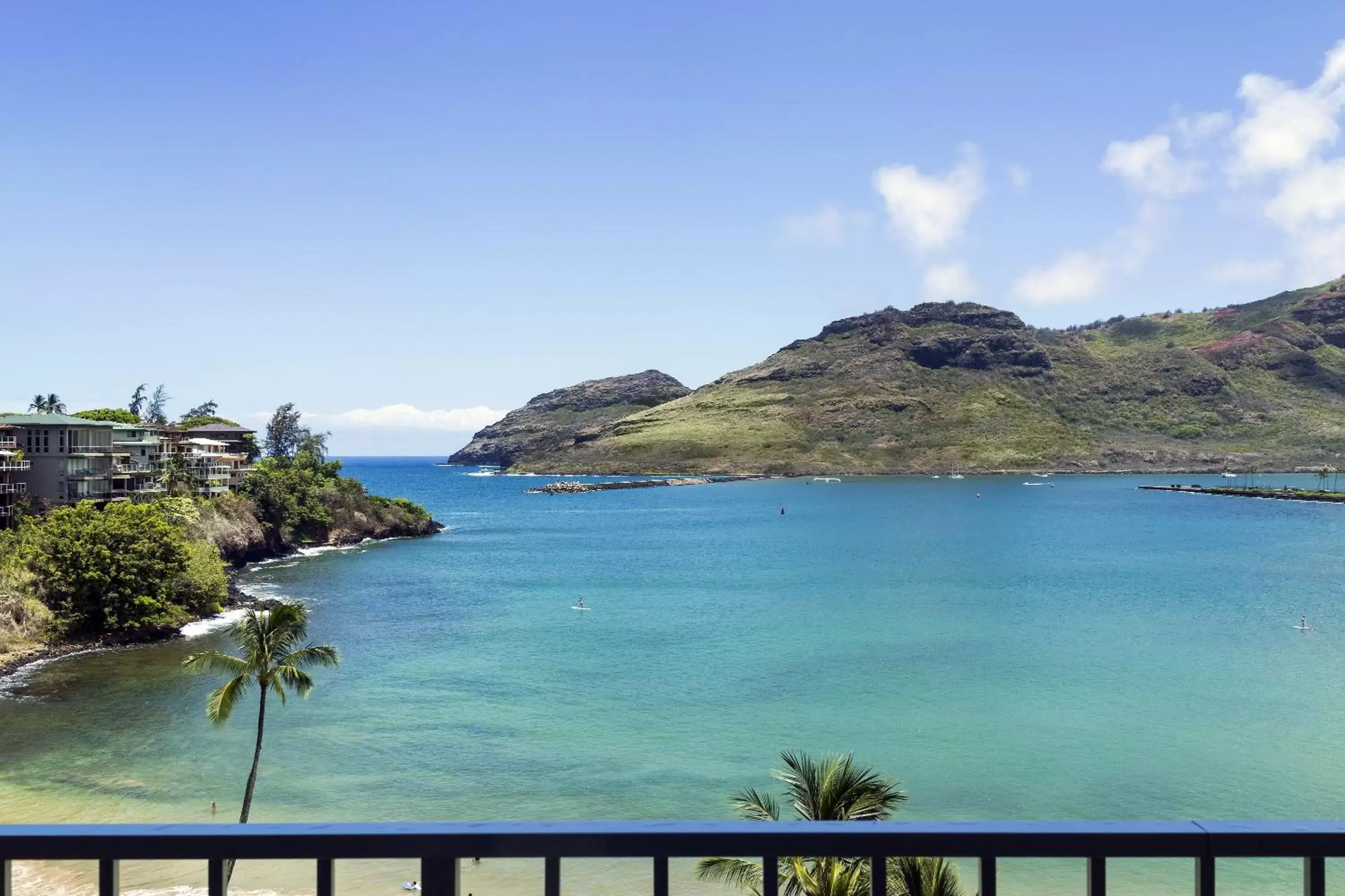 Sea view in The Royal Sonesta Kauai Resort Lihue