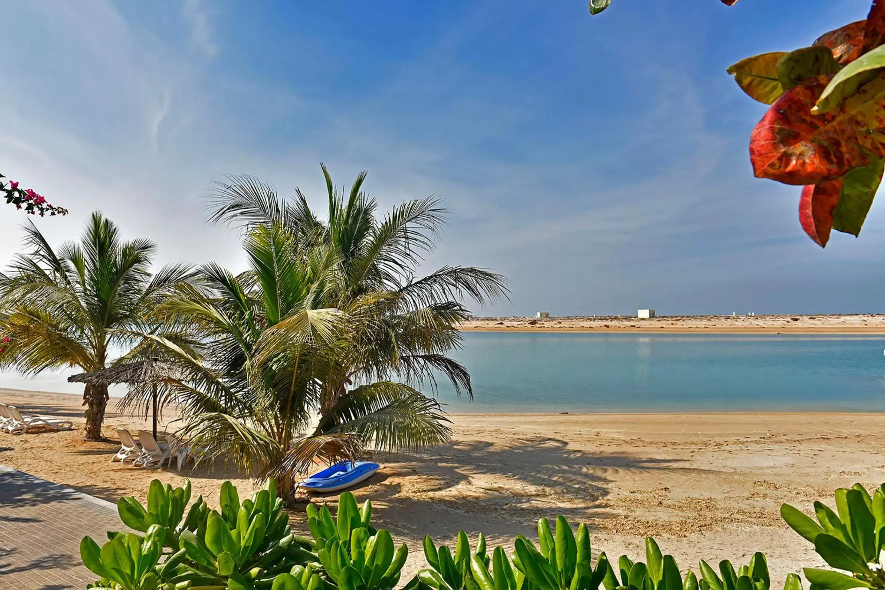 Sea view, Beach in Jannah Hotel Apartments & Villas