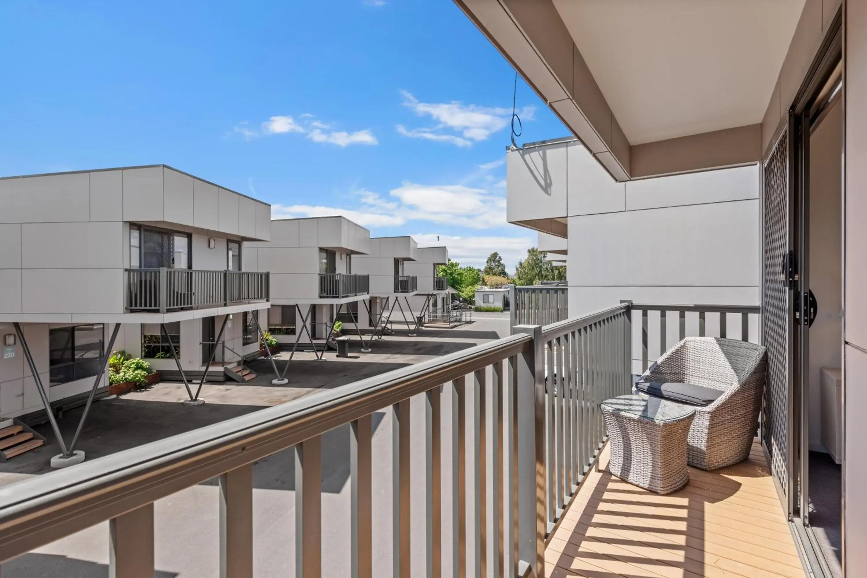 Balcony/Terrace in Discovery Parks - Melbourne