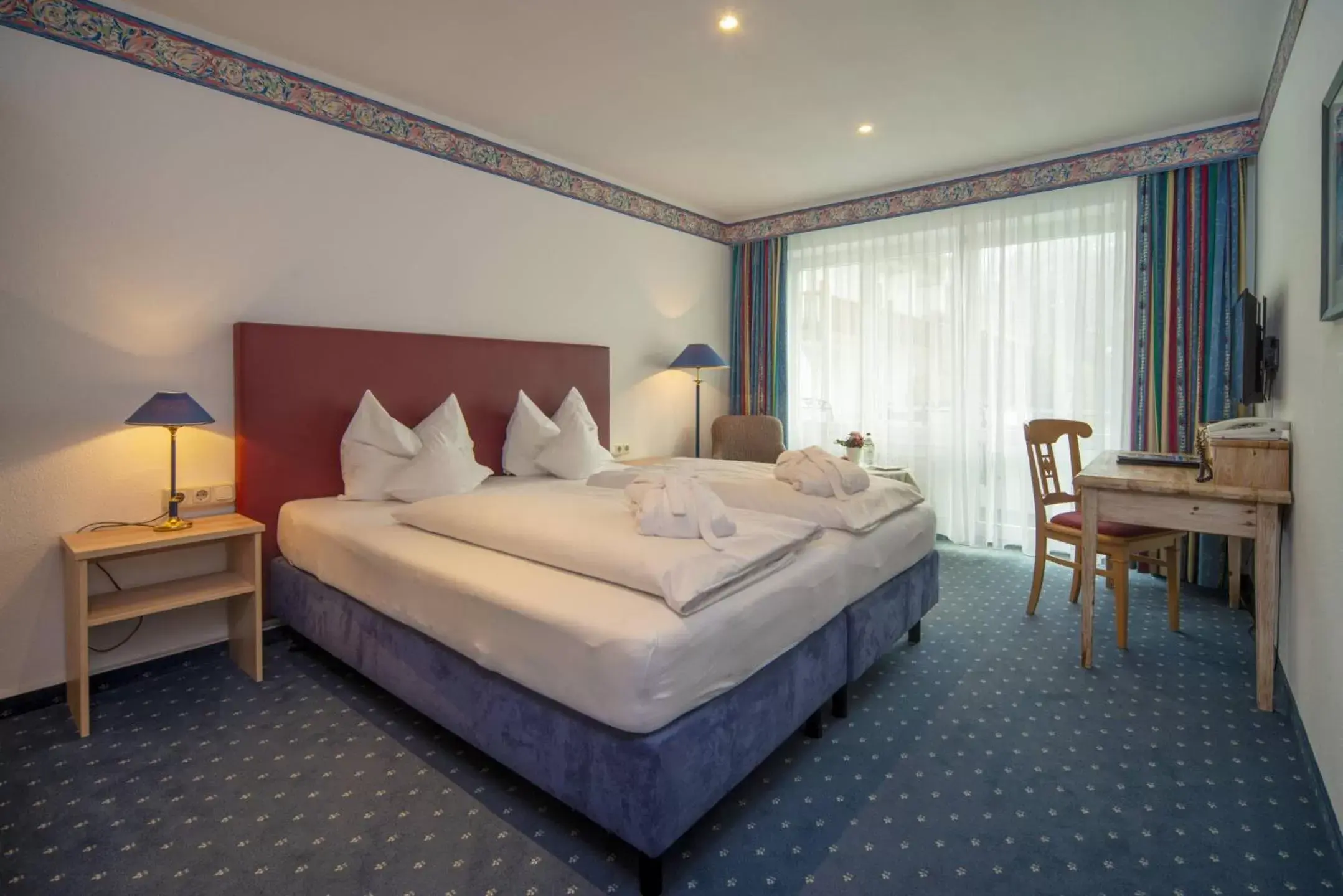 Bed in Aktiv Hotel Schweiger