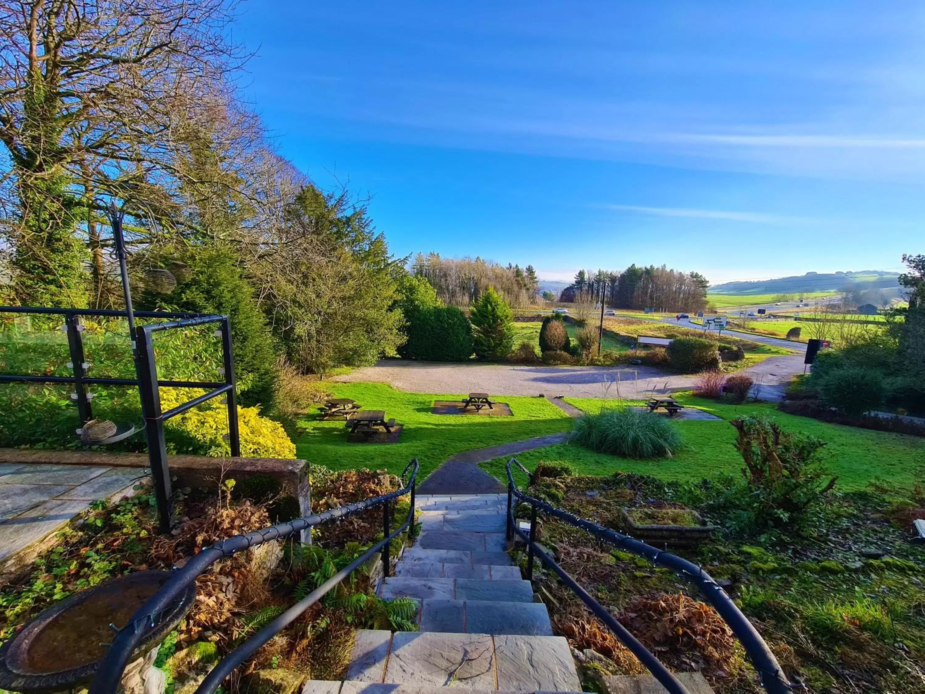 Garden in The Gateway Hotel