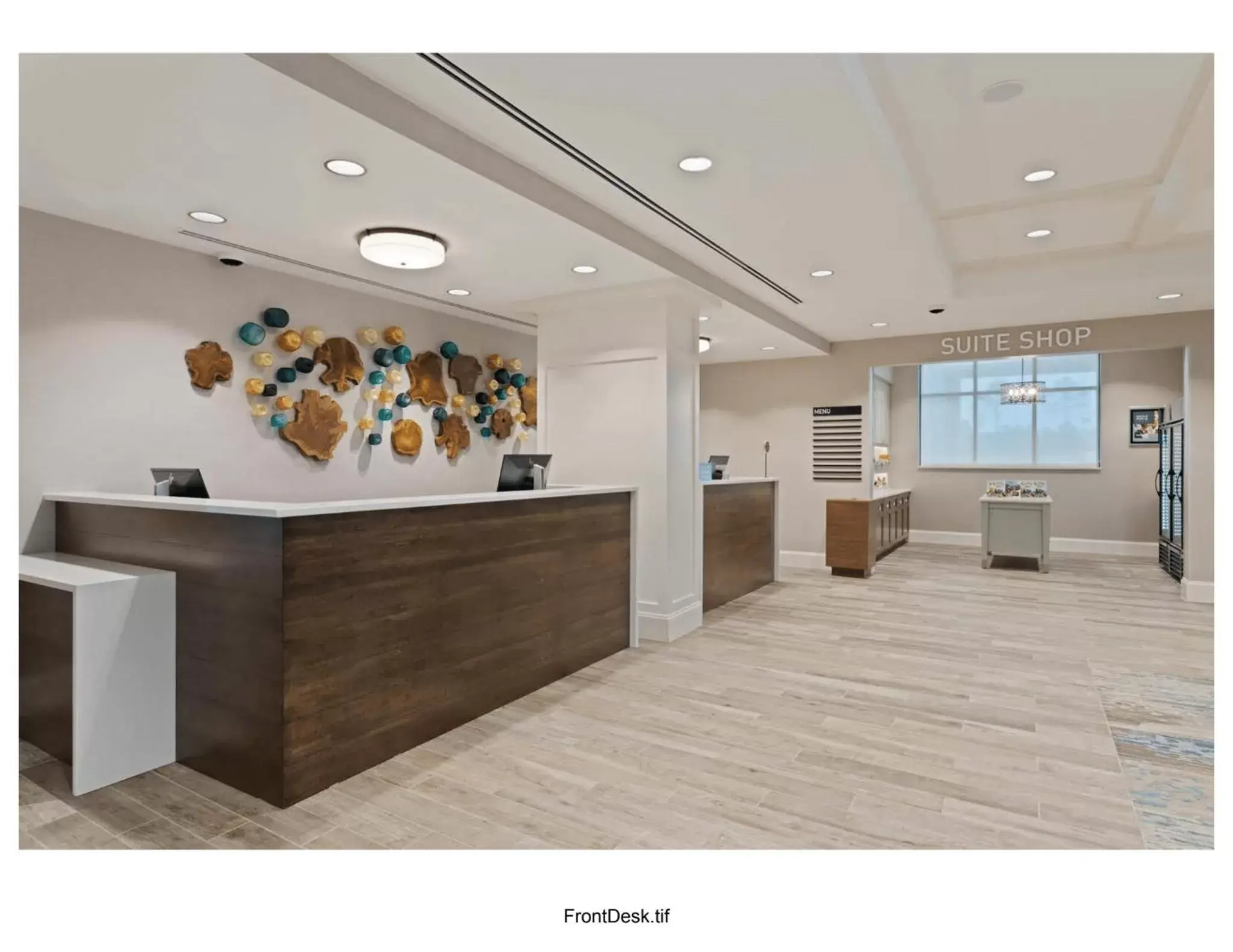 Lobby or reception in Homewood Suites By Hilton Panama City Beach, Fl