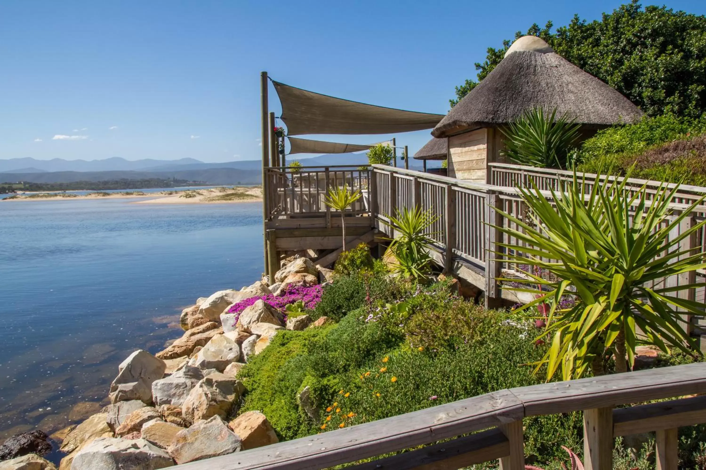 Balcony/Terrace in Milkwood Manor on Sea