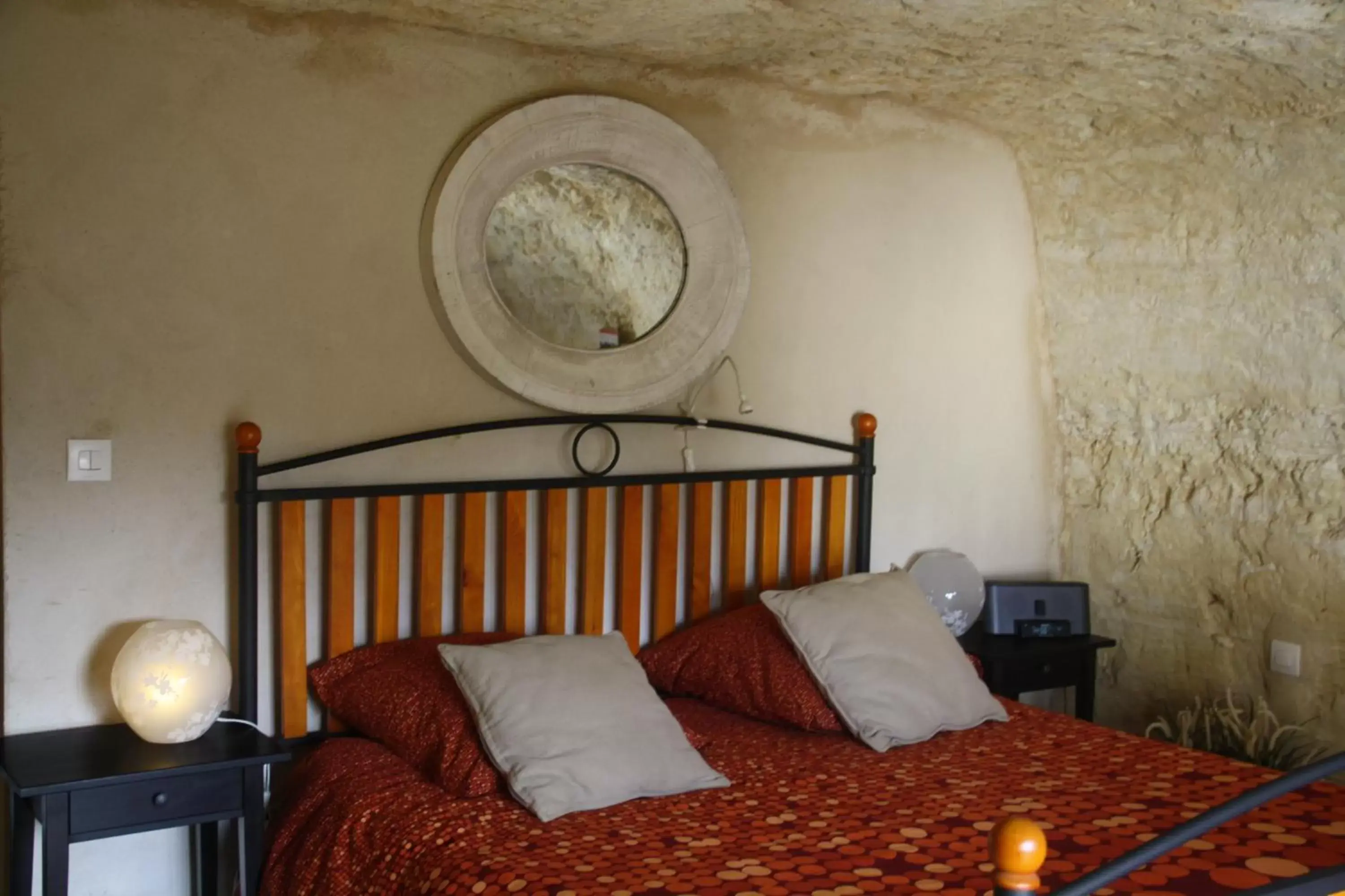 Bed in Clos Mariotte