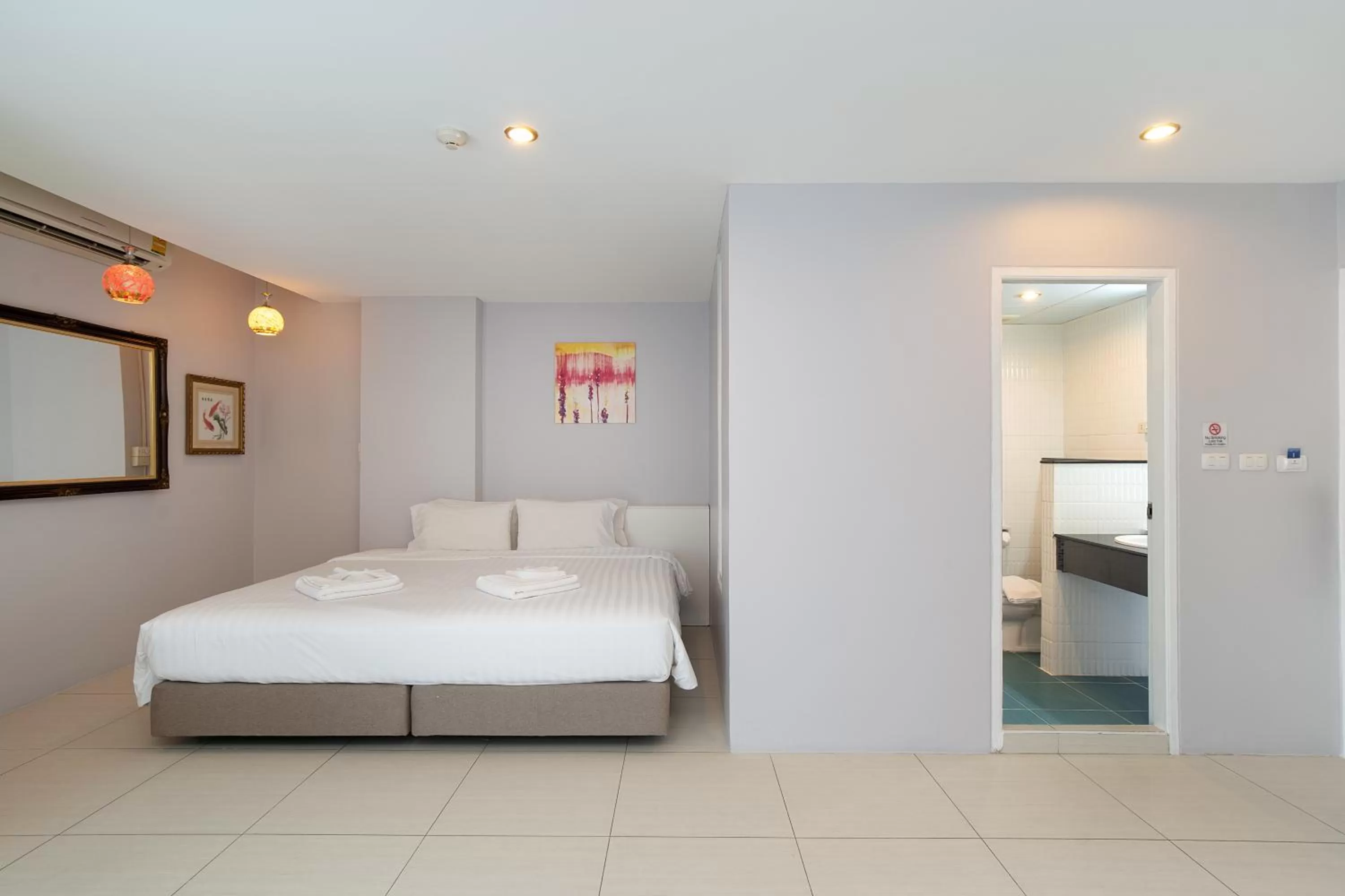 Photo of the whole room, Bed in The Riche Boutique SHA Plus