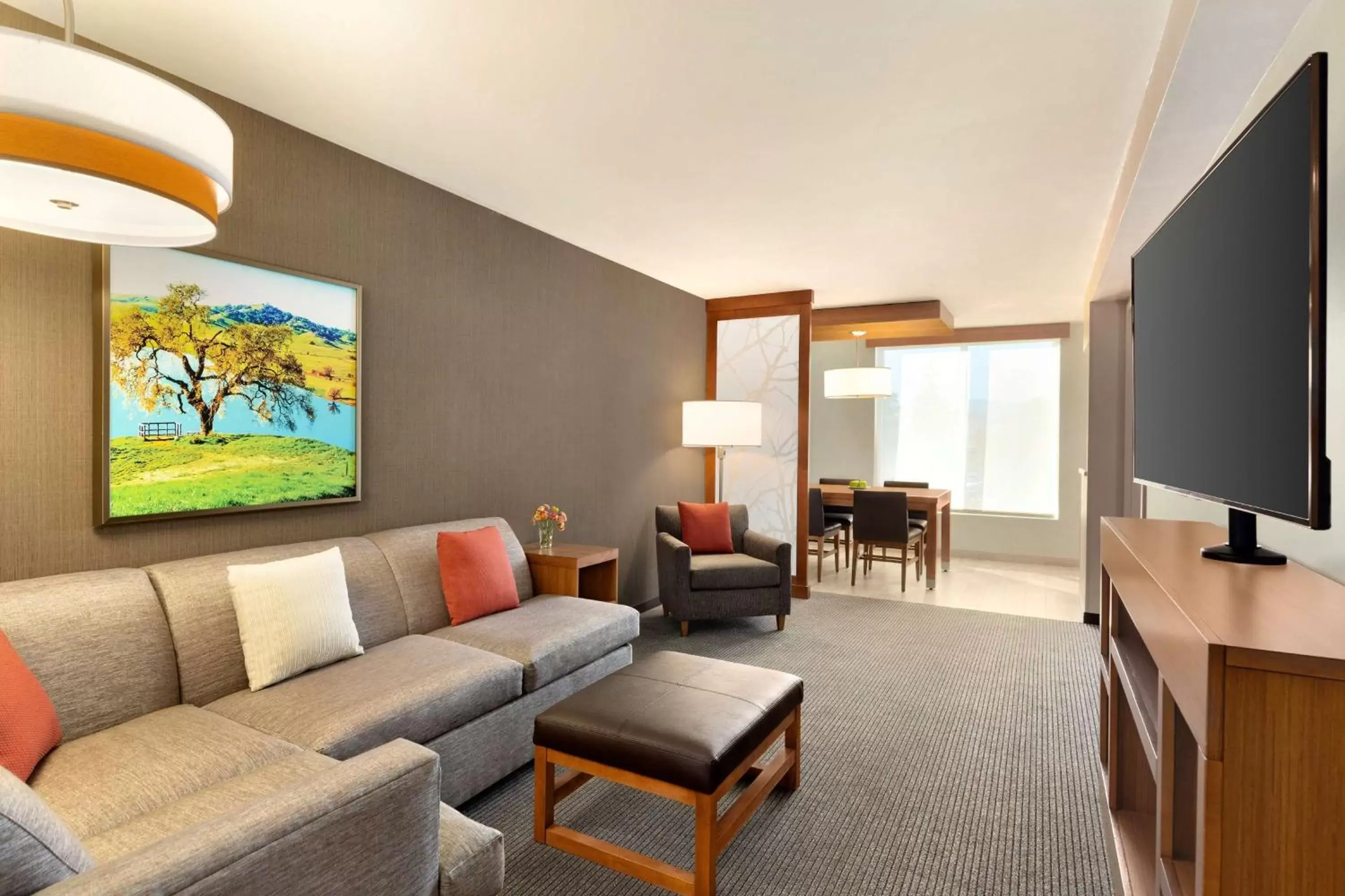 Photo of the whole room in Hyatt Place Vacaville Photo of the whole room in Hyatt Place Vacaville