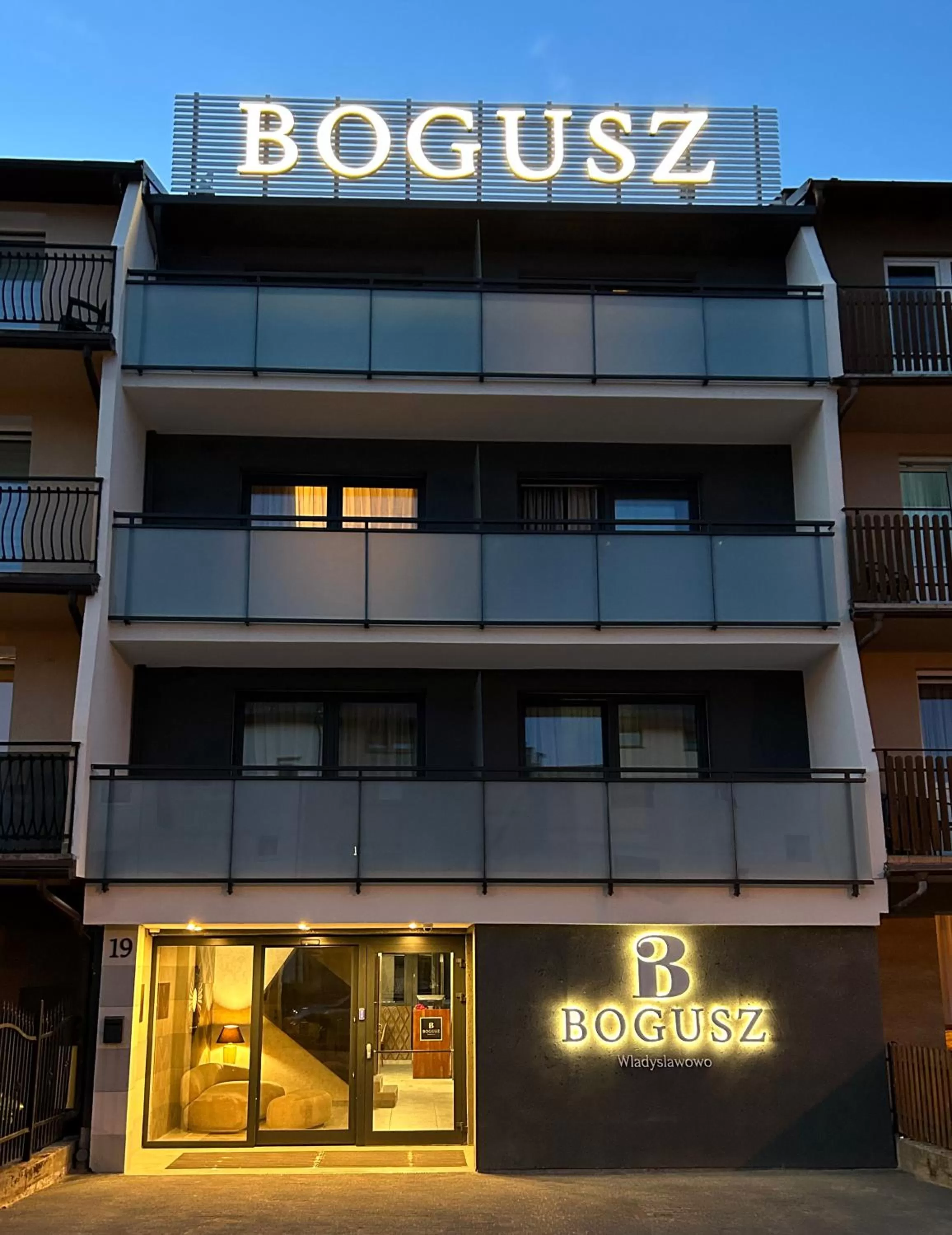 Property building, Property Logo/Sign in BOGUSZ Wladyslawowo