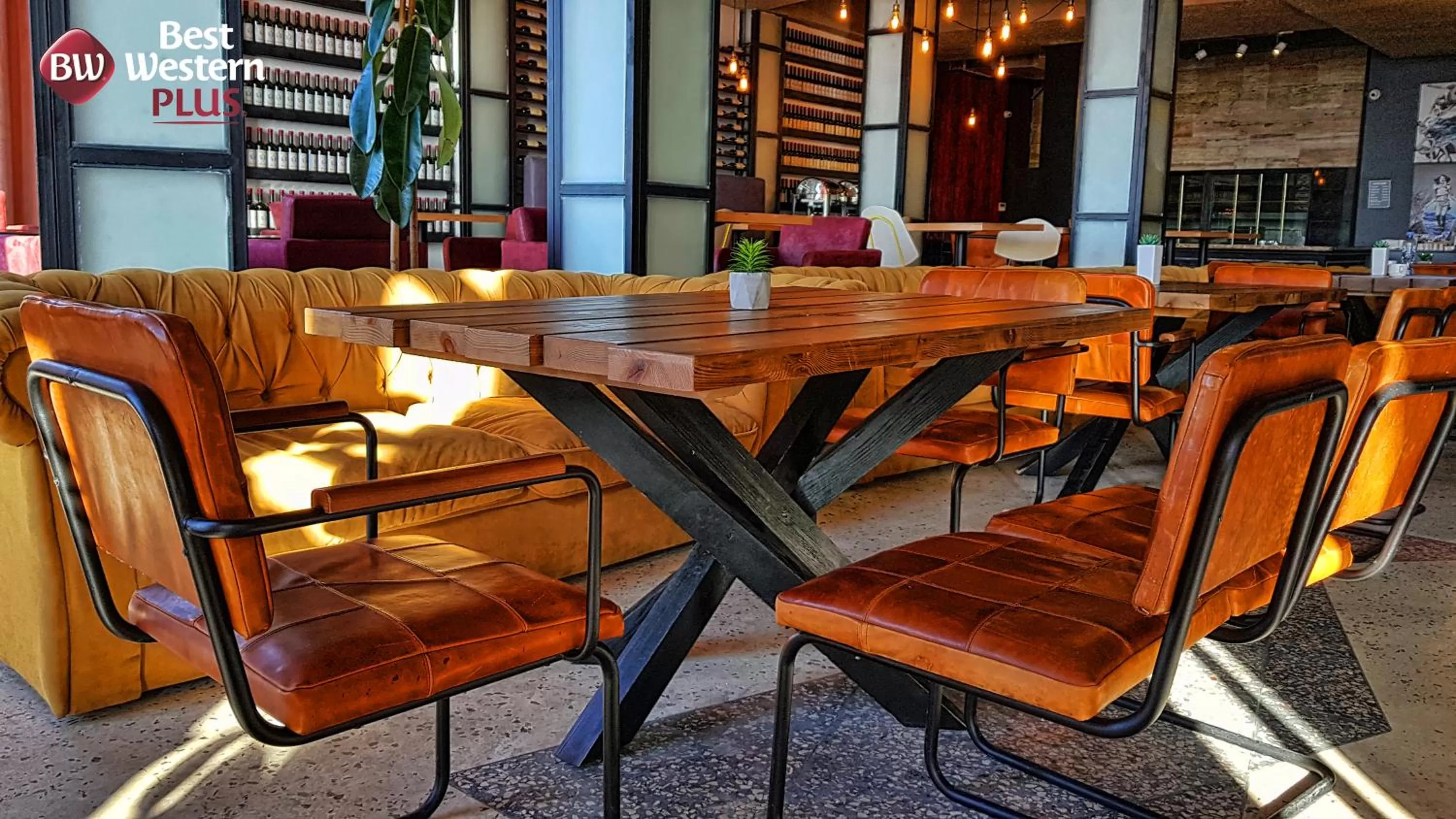 Lobby or reception in Boulevardside