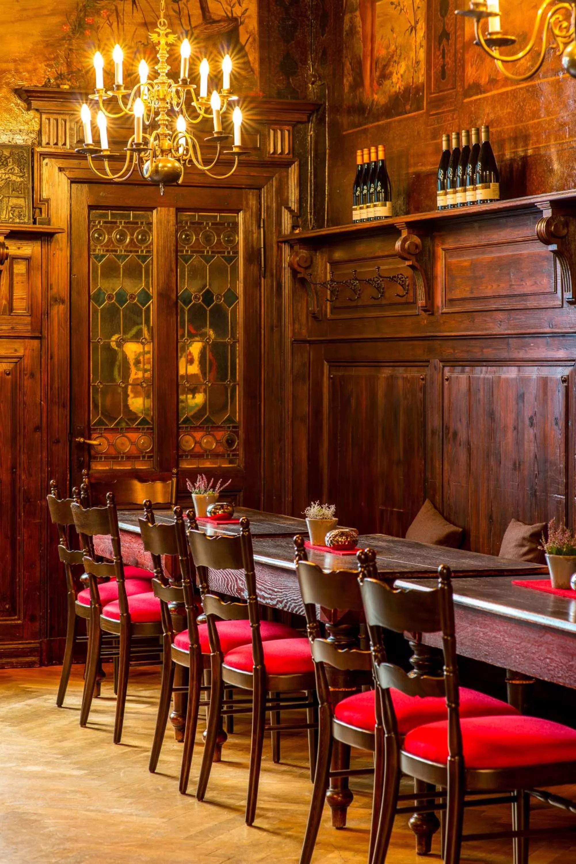 Restaurant/places to eat in Hotel zum Ritter