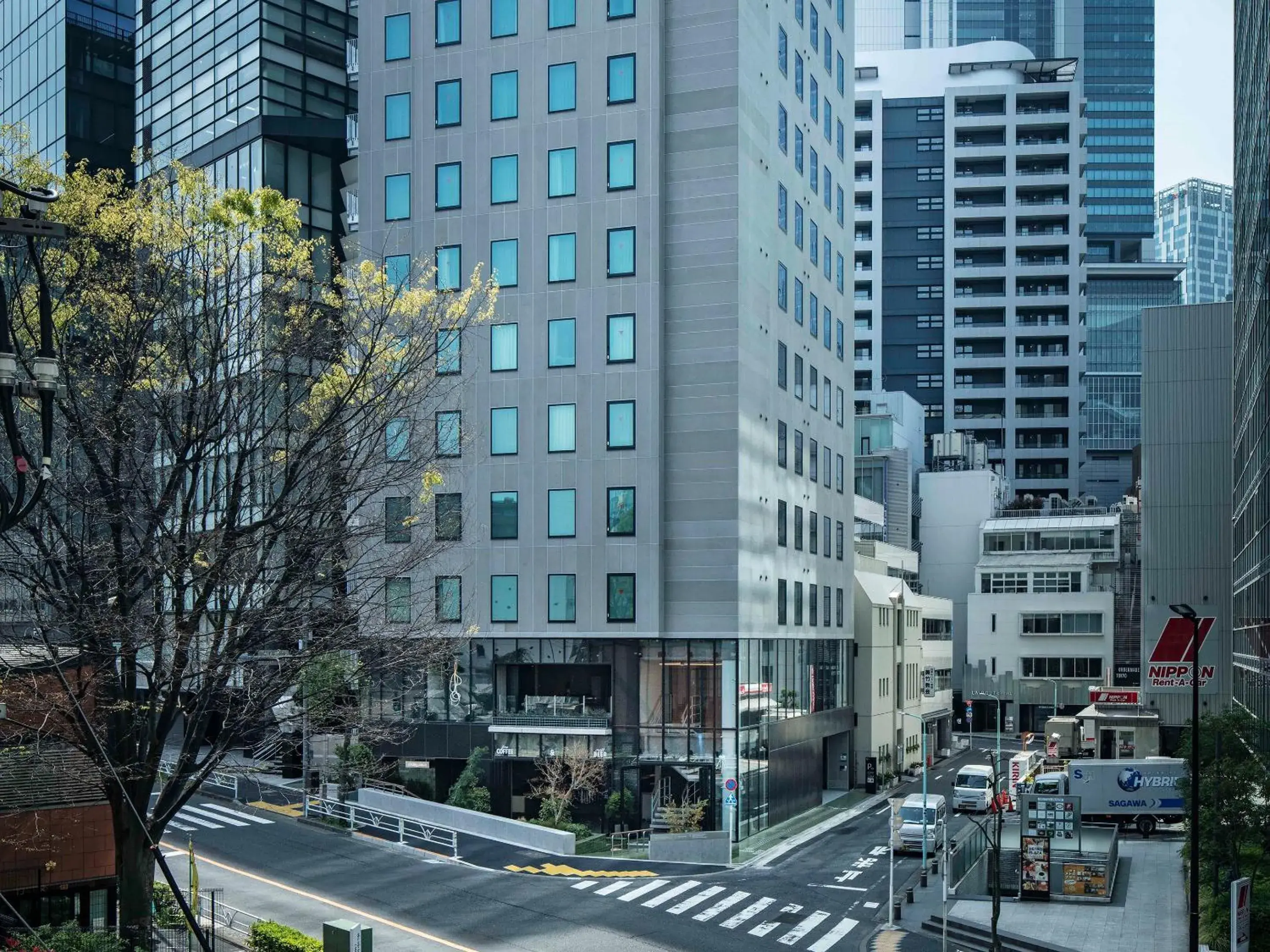 Property building in all day place shibuya Property building in all day place shibuya