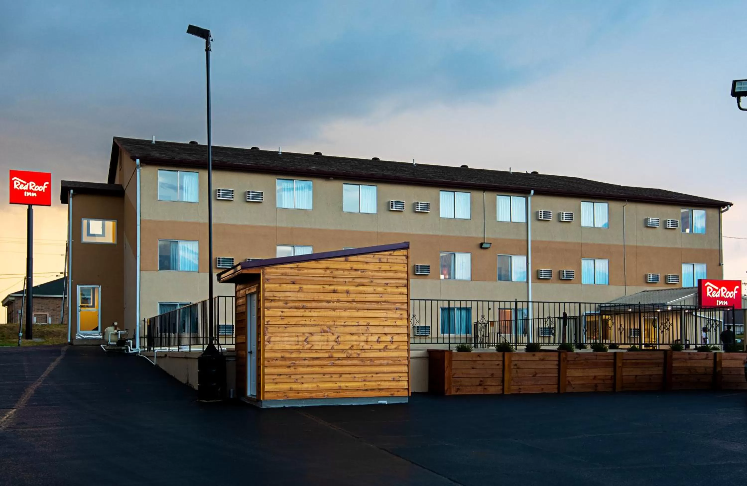 Property building in Red Roof Inn Cameron