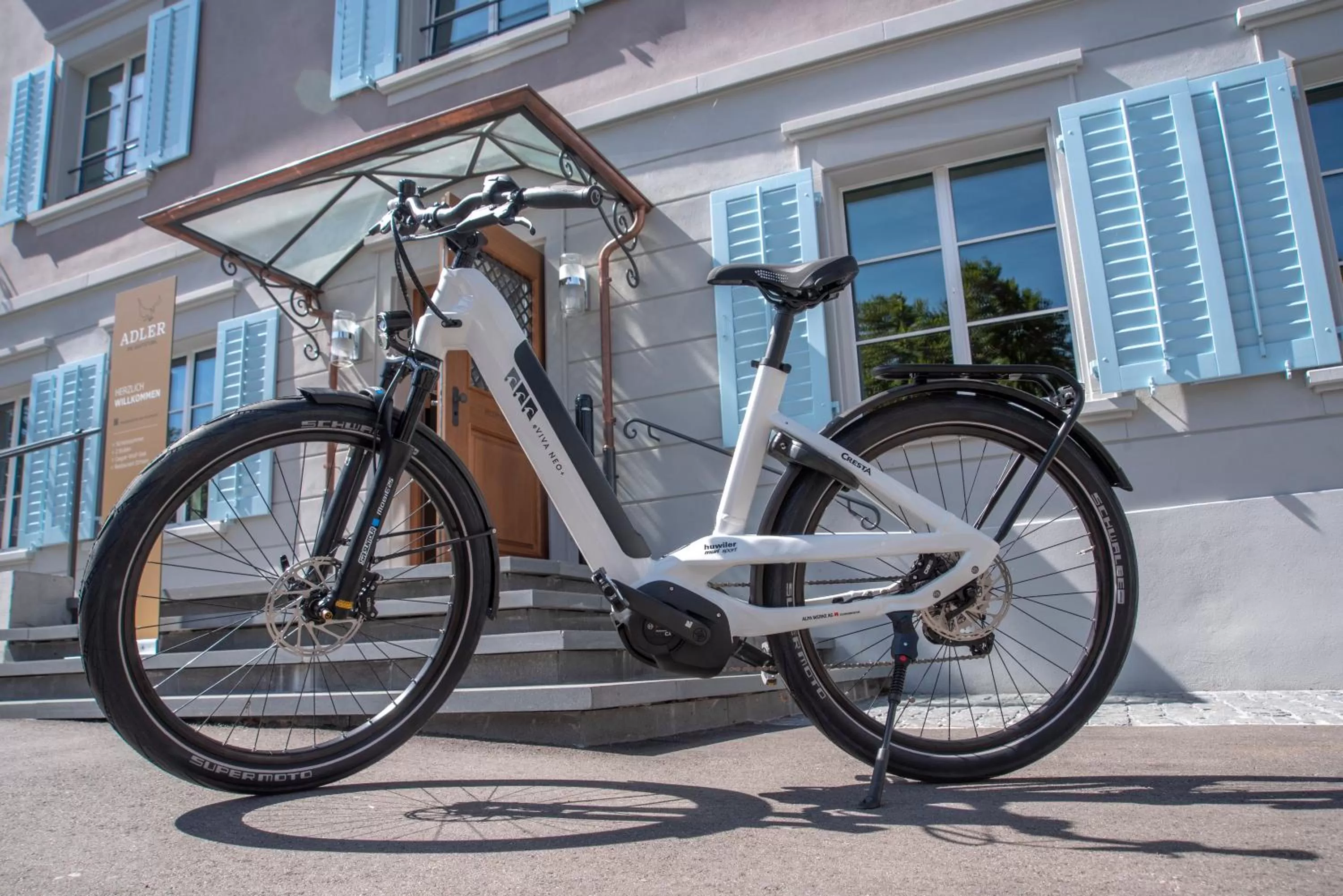 Property building in CASPAR Swiss Quality Hotel