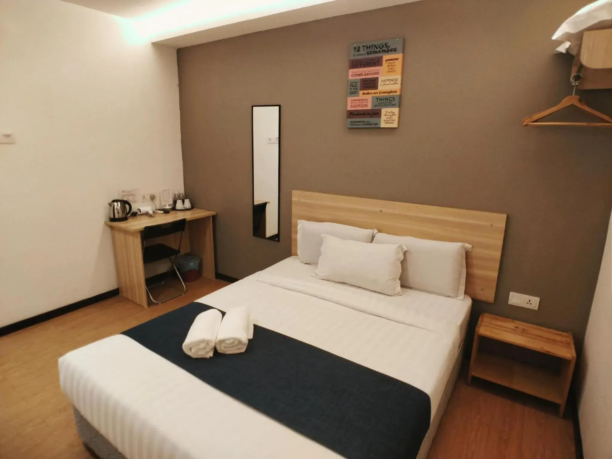 Bed in 1Orange Hotel Sri Petaling