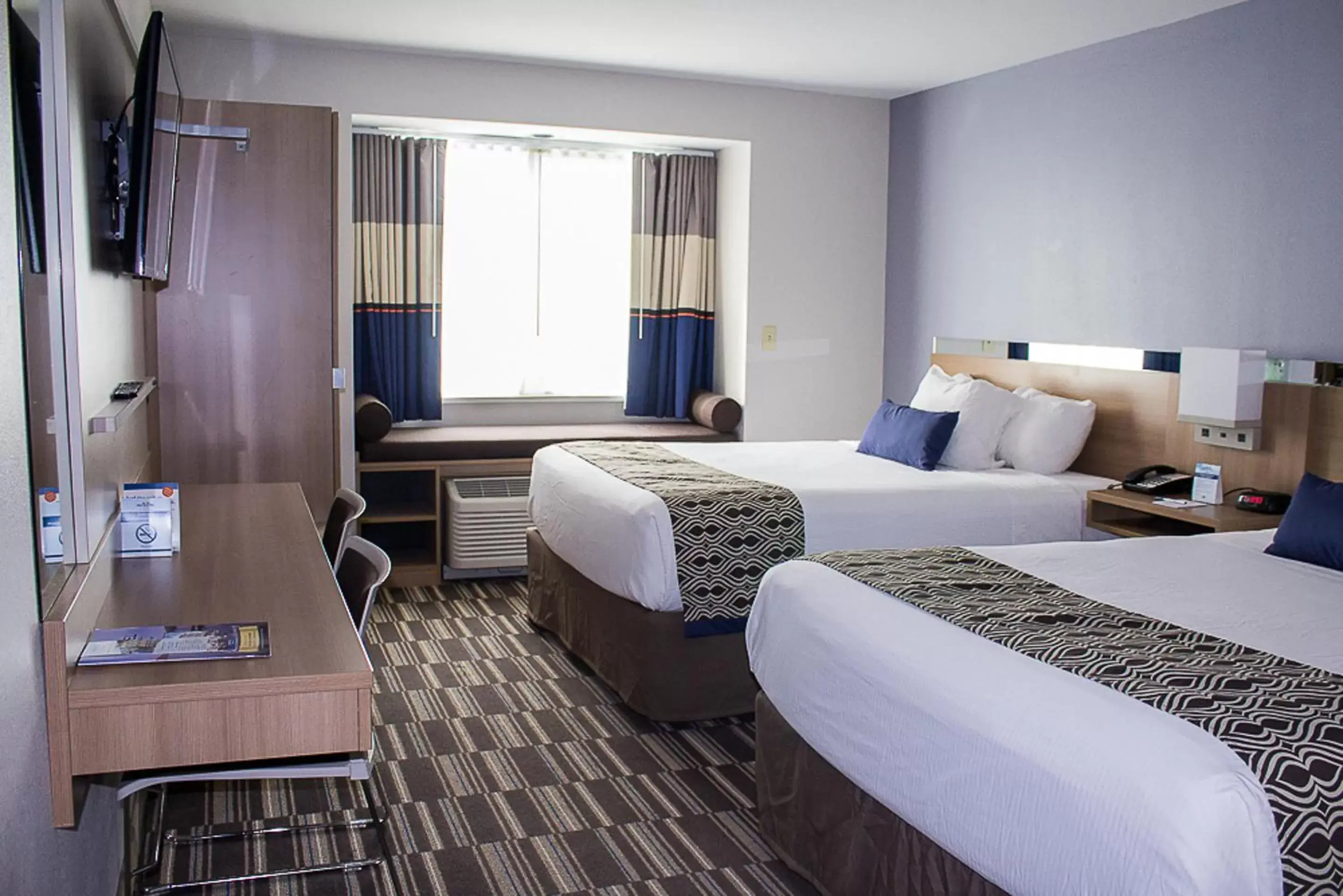 Bed in Microtel Inn & Suites by Wyndham - Penn Yan