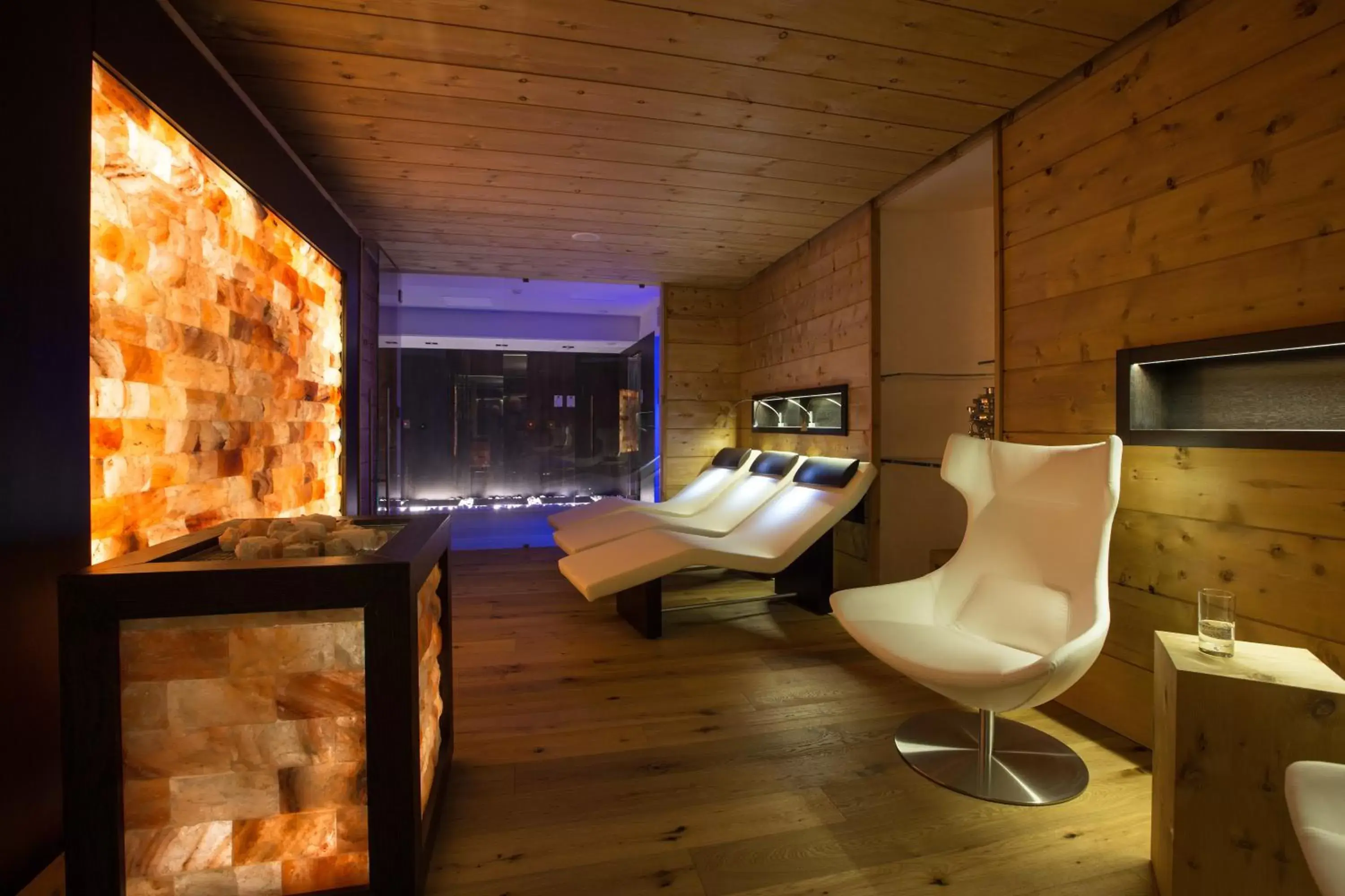 Spa and wellness centre/facilities in Hotel San Lorenzo