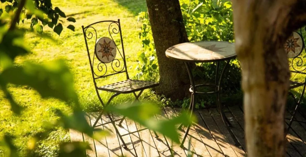 Garden in Nature Hotel Lukanc