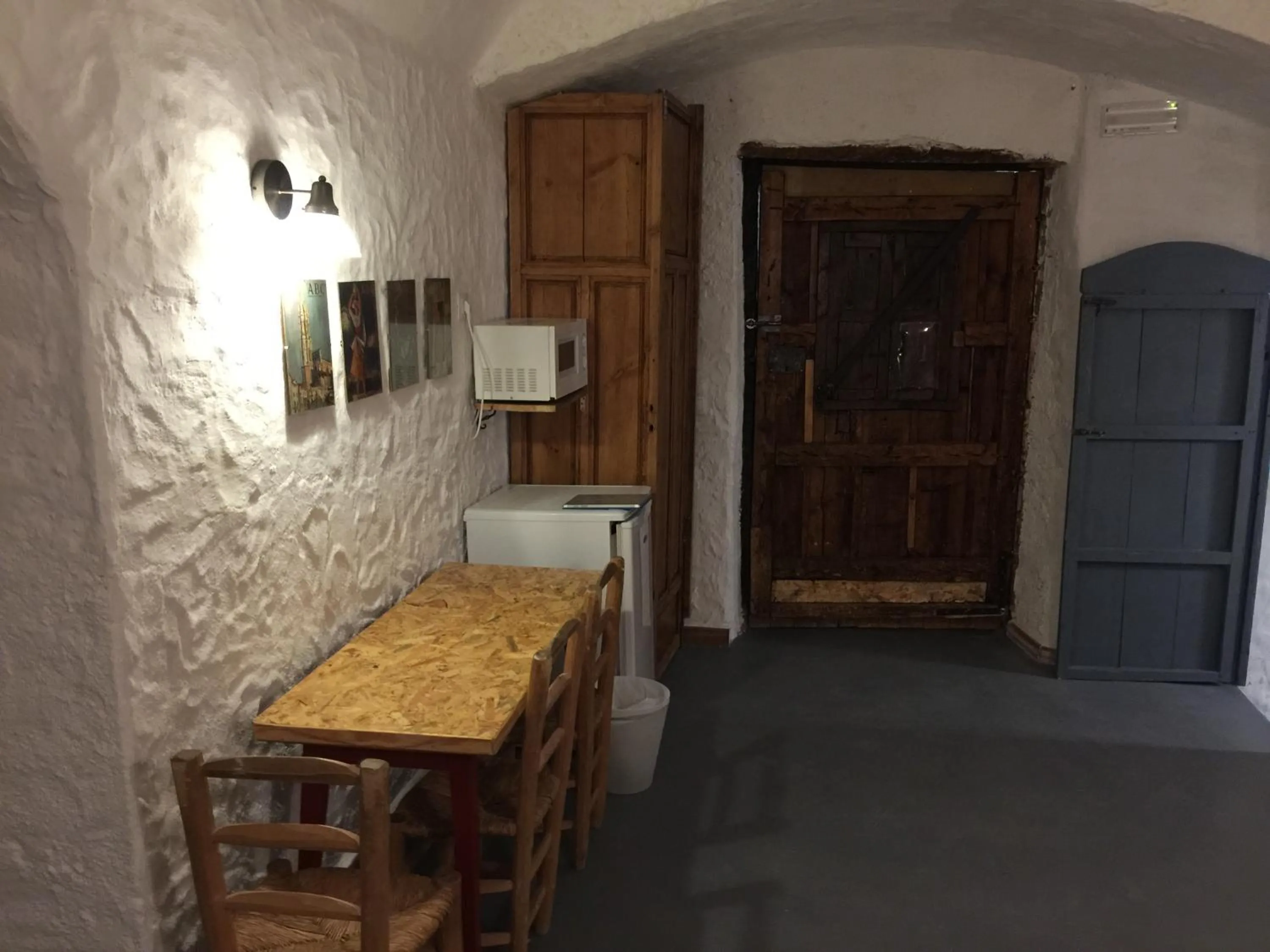 Living room in Casas Cueva y Cortijo La Tala en Guadix