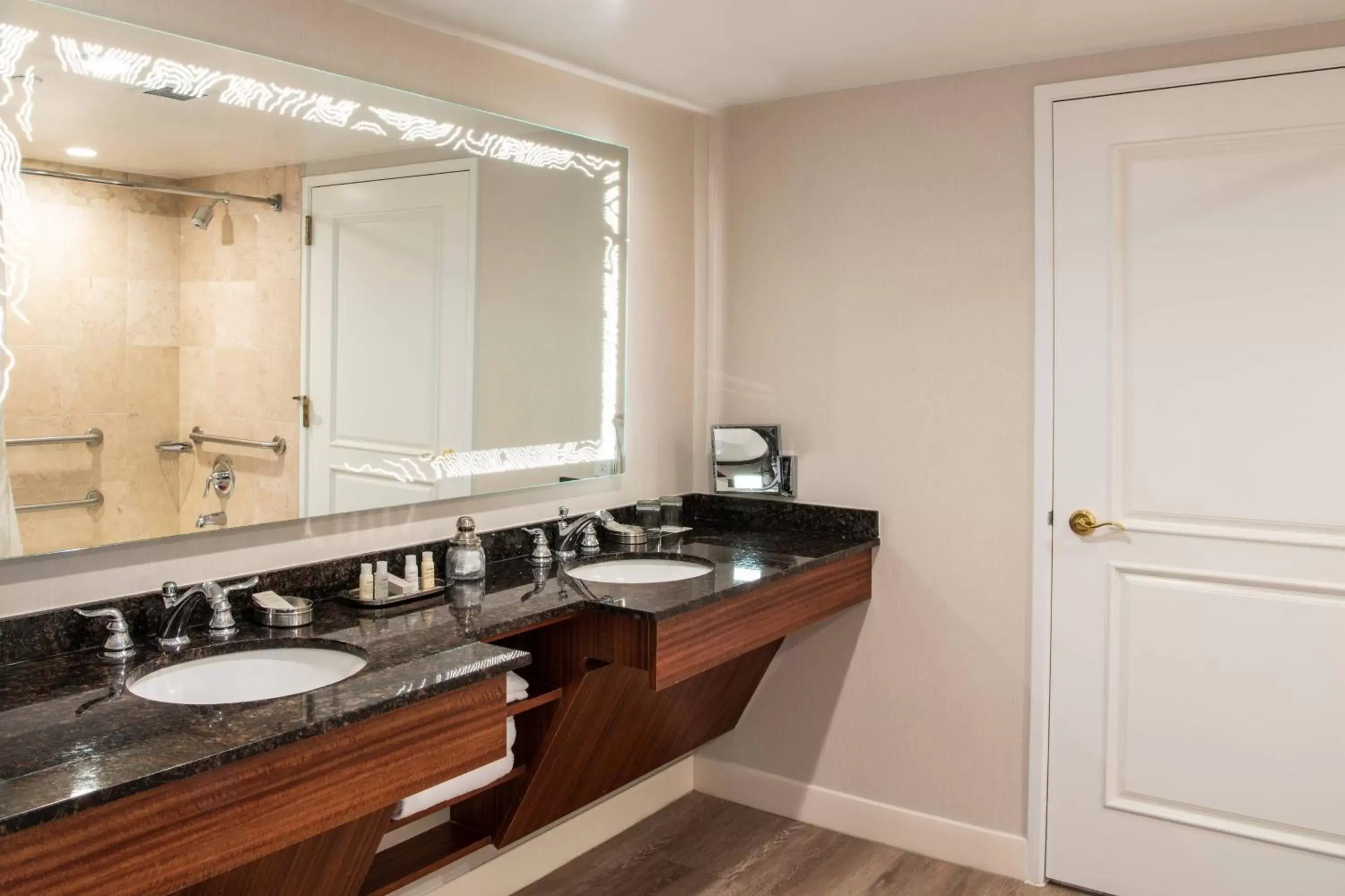 Bathroom in Renaissance Newport Beach Hotel