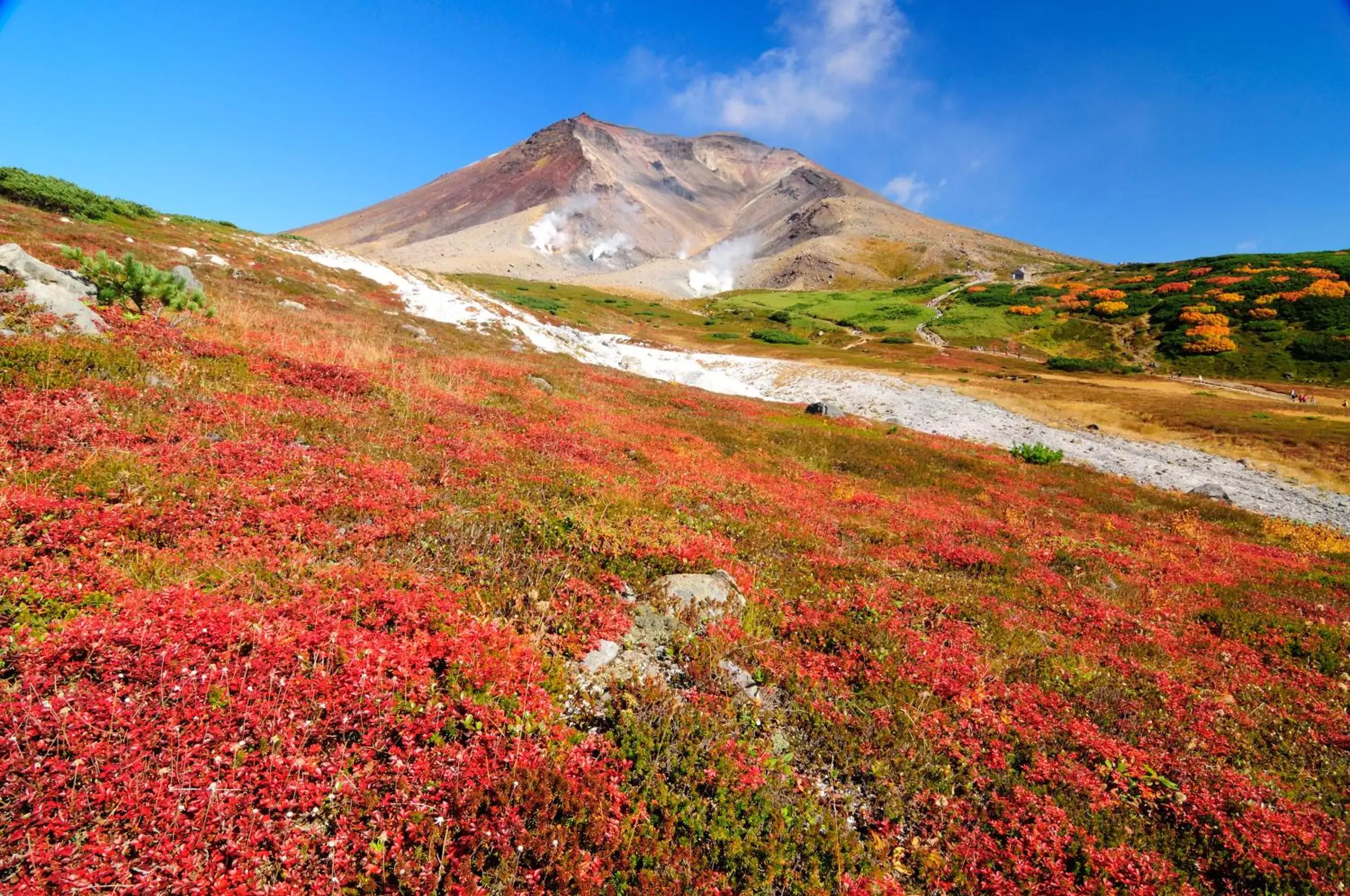 Nearby landmark, Natural Landscape in Asahidake Onsen Hotel Bear Monte