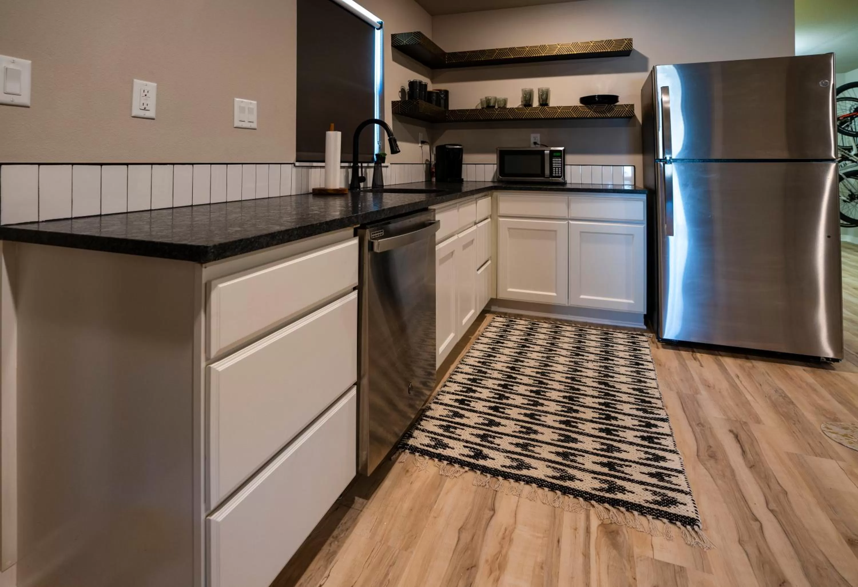 Kitchen or kitchenette in The Bike Inn