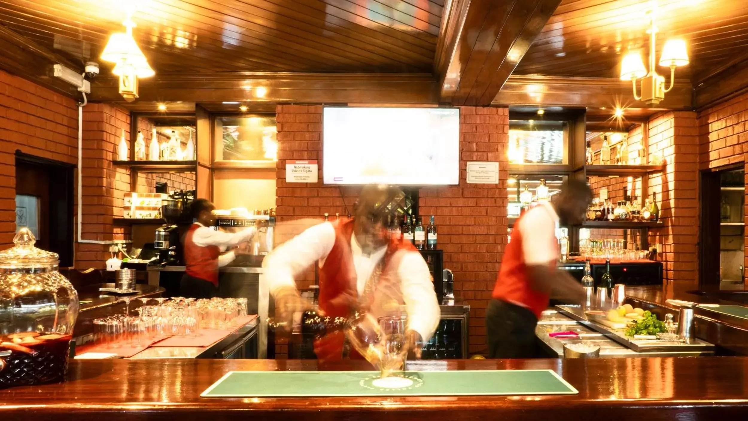 Lounge or bar in Sarova Panafric Hotel