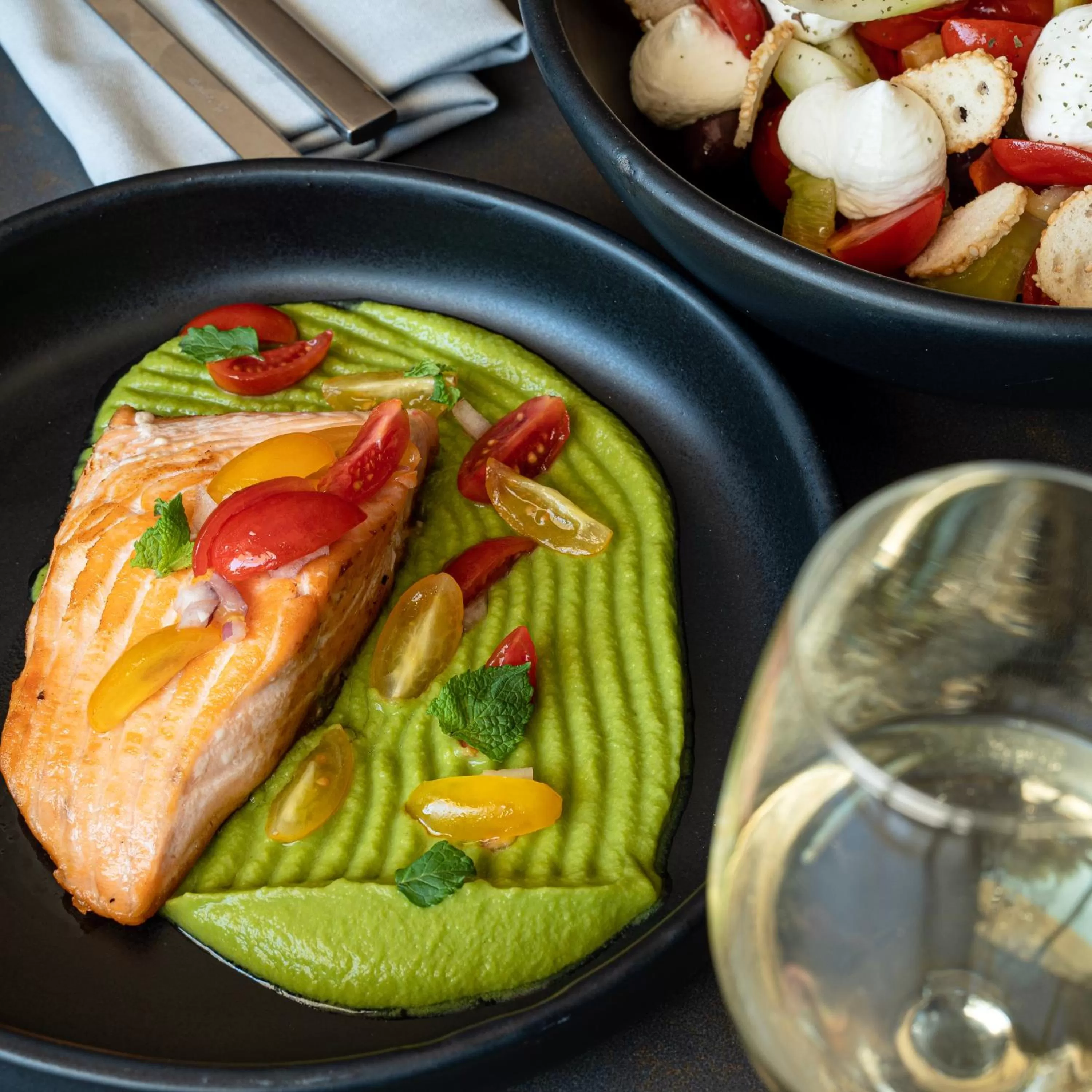 Food in Somewhere Vouliagmeni