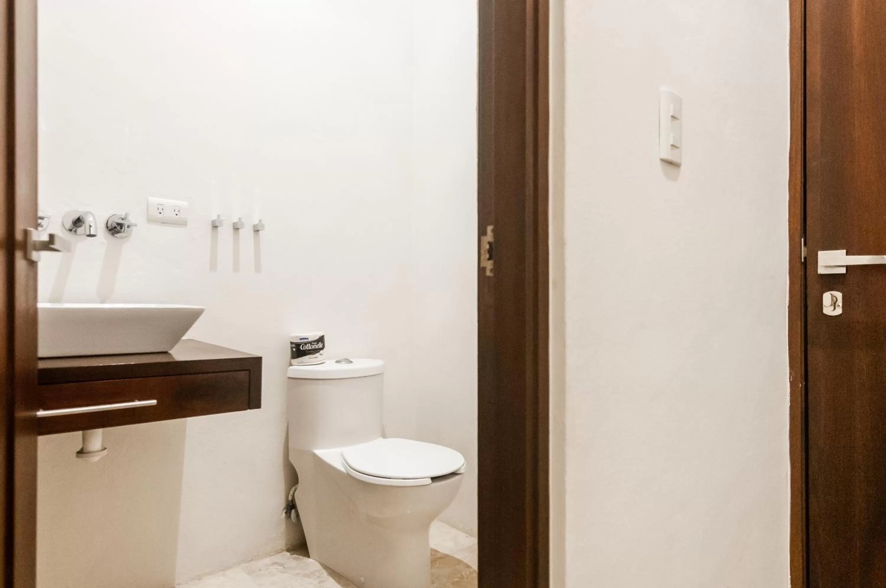 Toilet in Mak Nuk Village - Clothing Optional