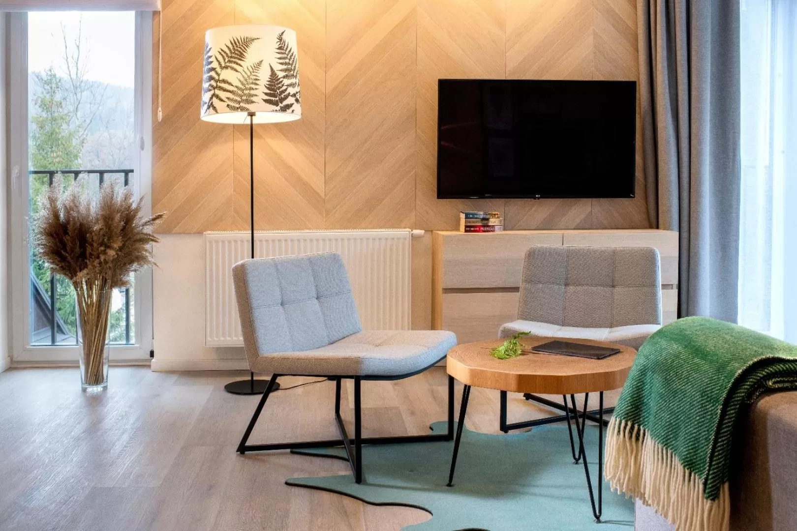 Living room in VISLOW Resort