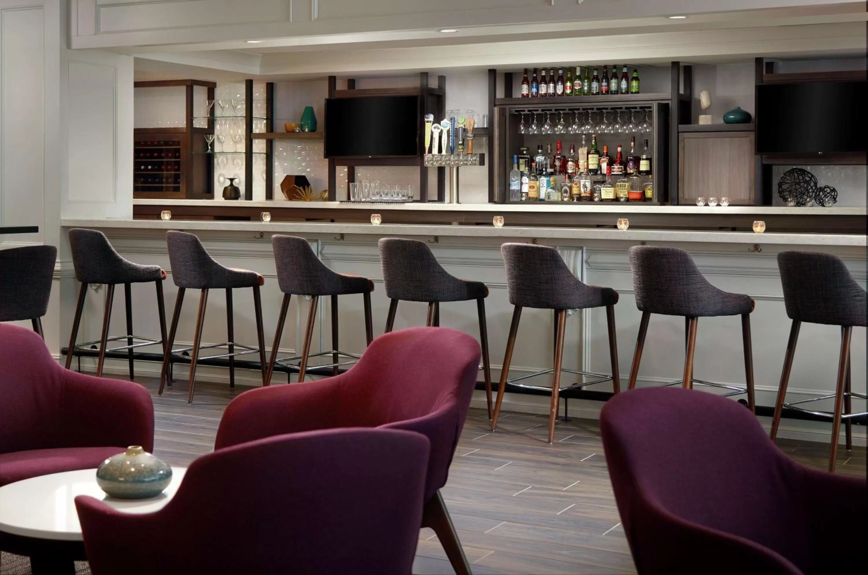 Lounge or bar in Hilton Garden Inn Atlanta-Buckhead