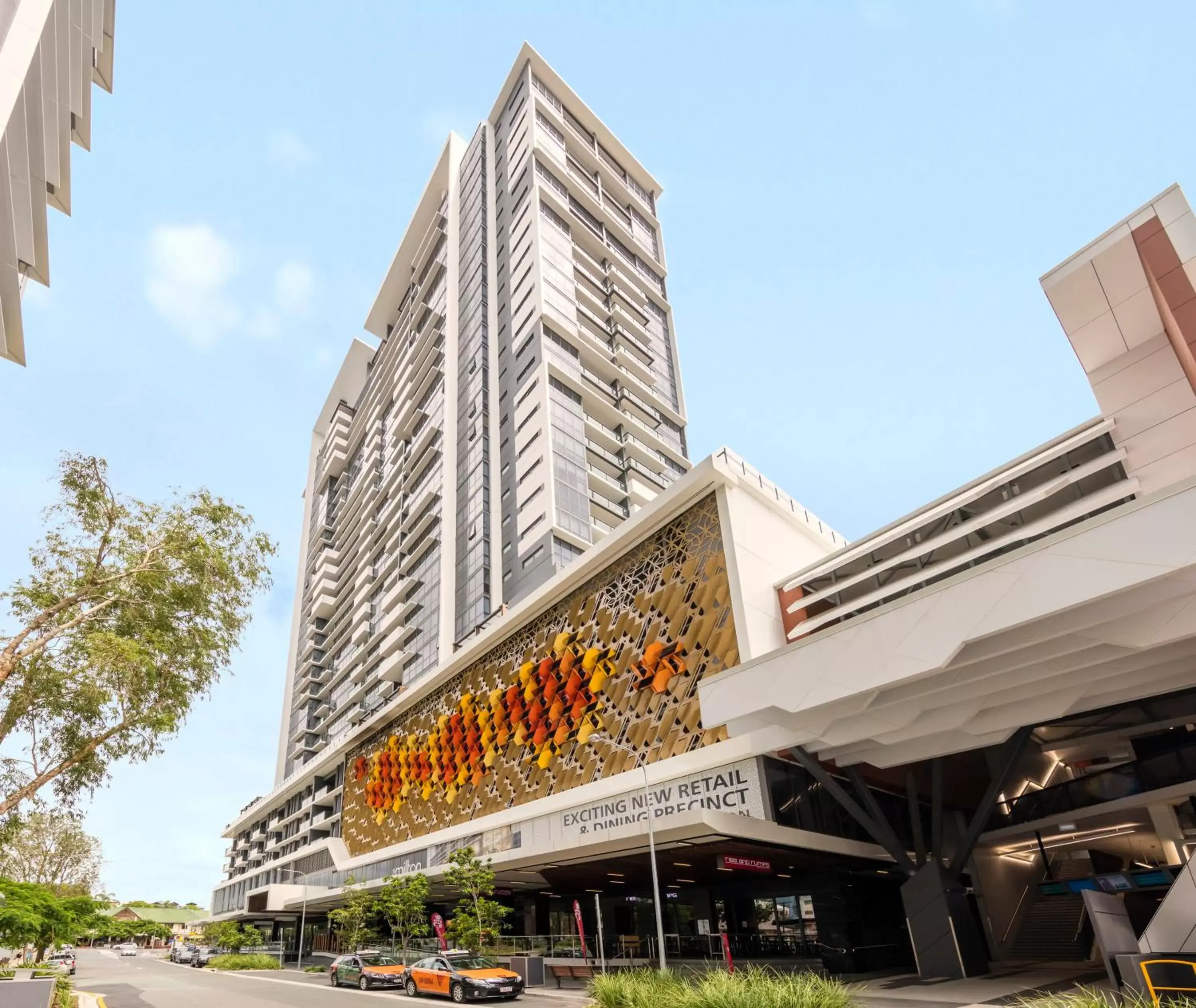 Facade/entrance, Property Building in The Milton Brisbane