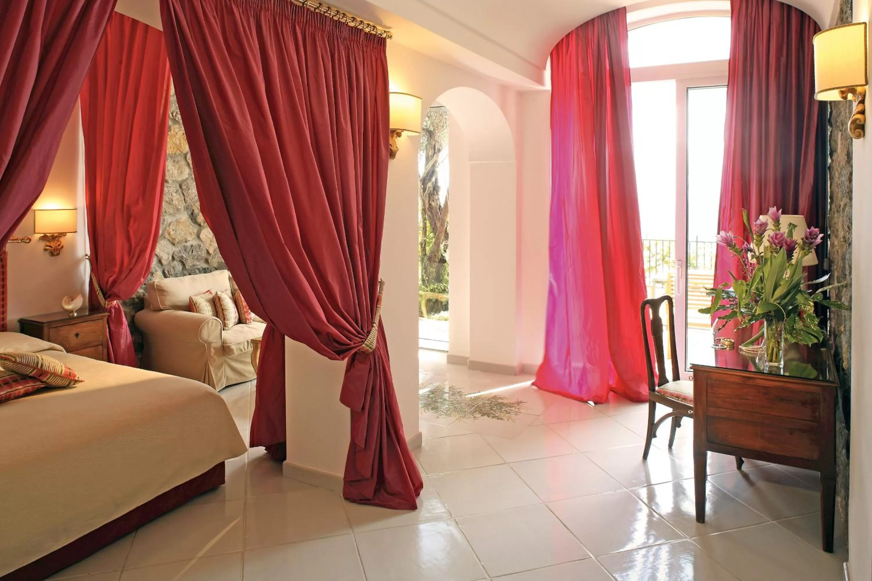 Photo of the whole room, Bed in Hotel Santa Caterina