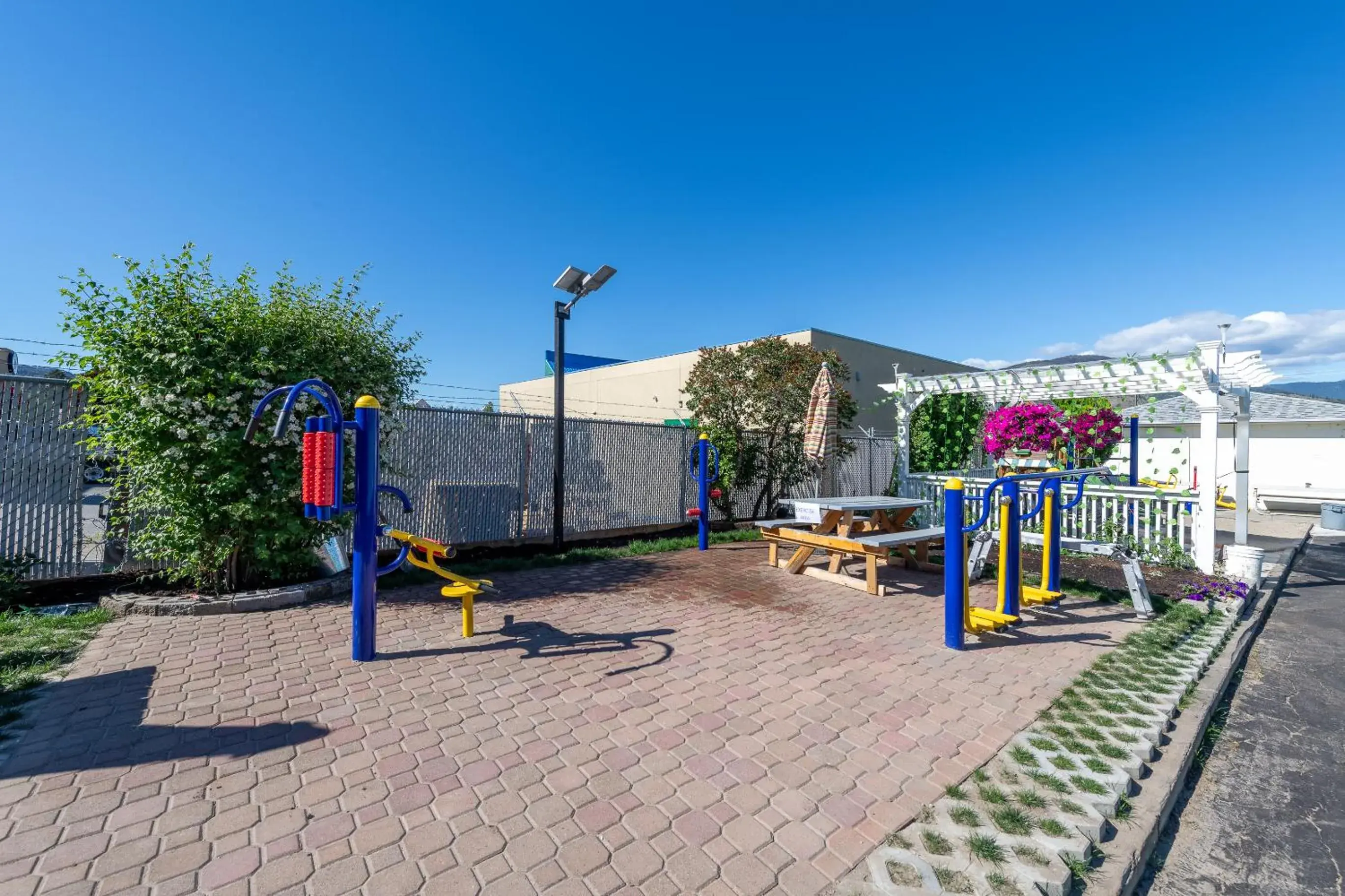 Children's Play Area in 5000 Motel