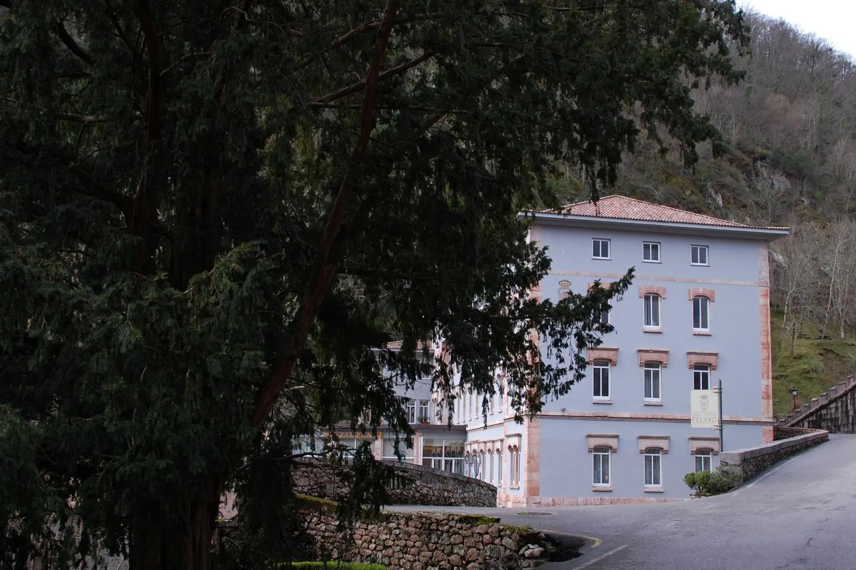 Property building in Arcea Gran Hotel Pelayo Property building in Arcea Gran Hotel Pelayo