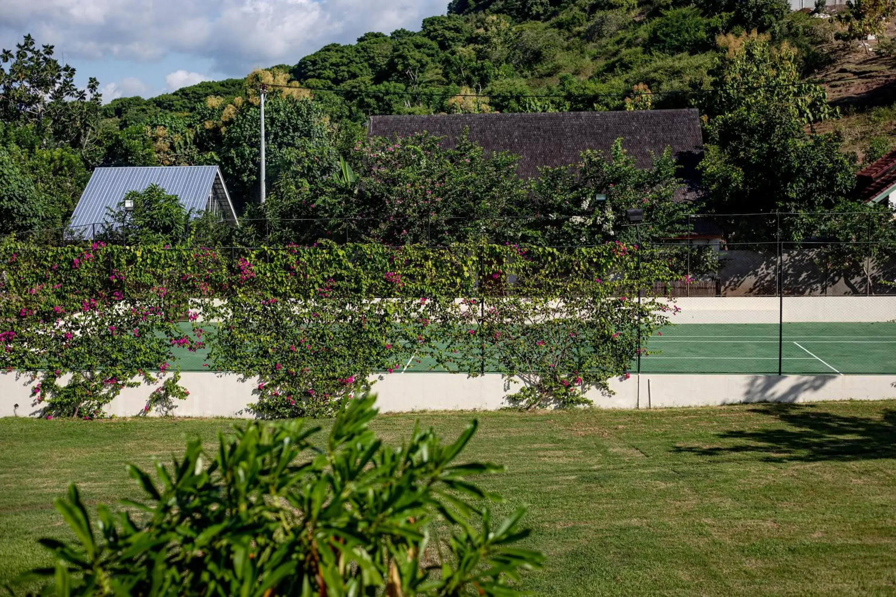 Garden in Kokomo Resort Gili Gede