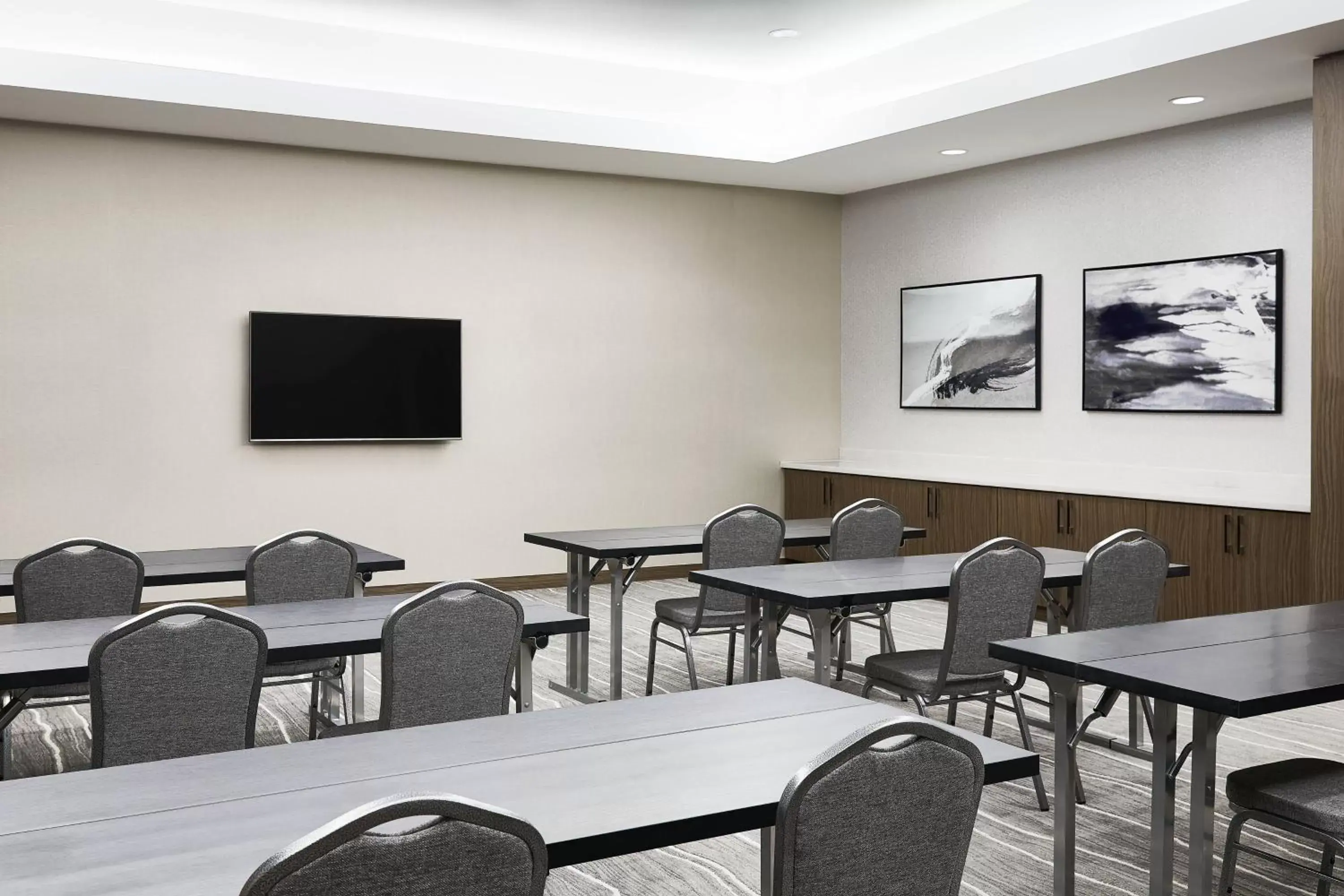 Meeting/conference room, Restaurant/Places to Eat in Residence Inn By Marriott Dallas By The Galleria
