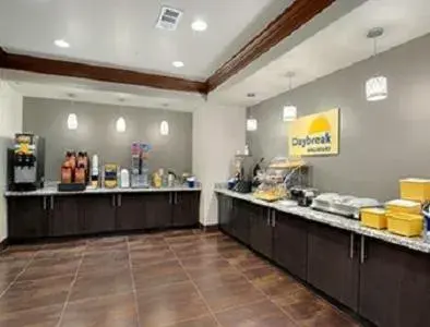 Continental breakfast in Days Inn by Wyndham Dilley Continental breakfast in Days Inn by Wyndham Dilley