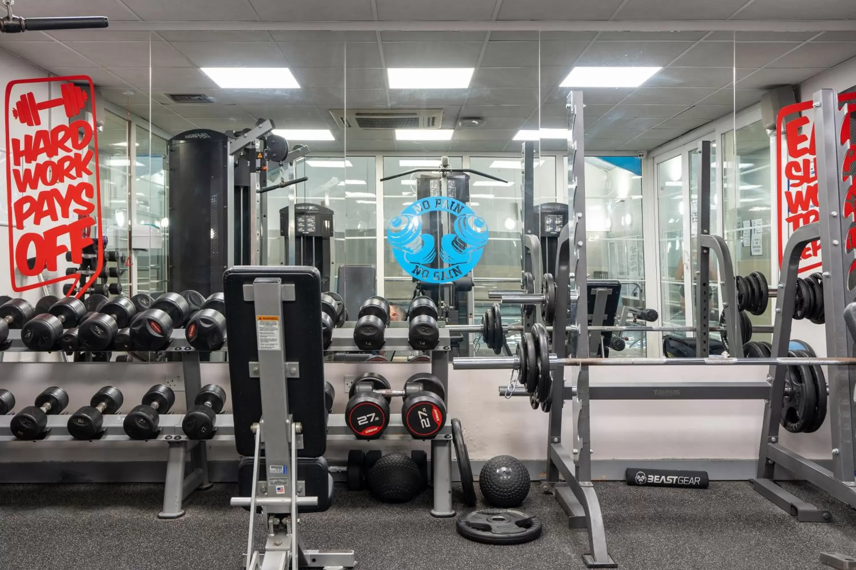 Activities, Fitness Center/Facilities in Holiday Inn Maidstone-Sevenoaks, an IHG Hotel