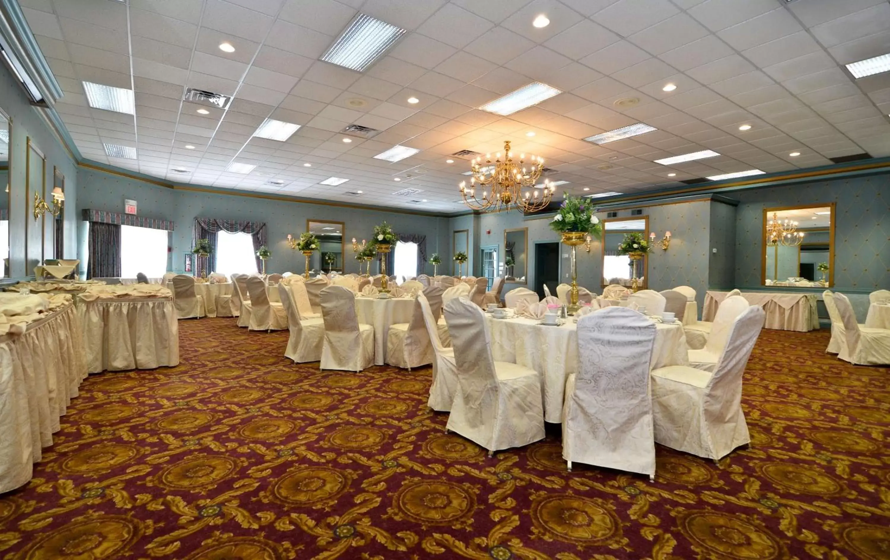 On site, Banquet Facilities in Best Western Plus Concordville Hotel