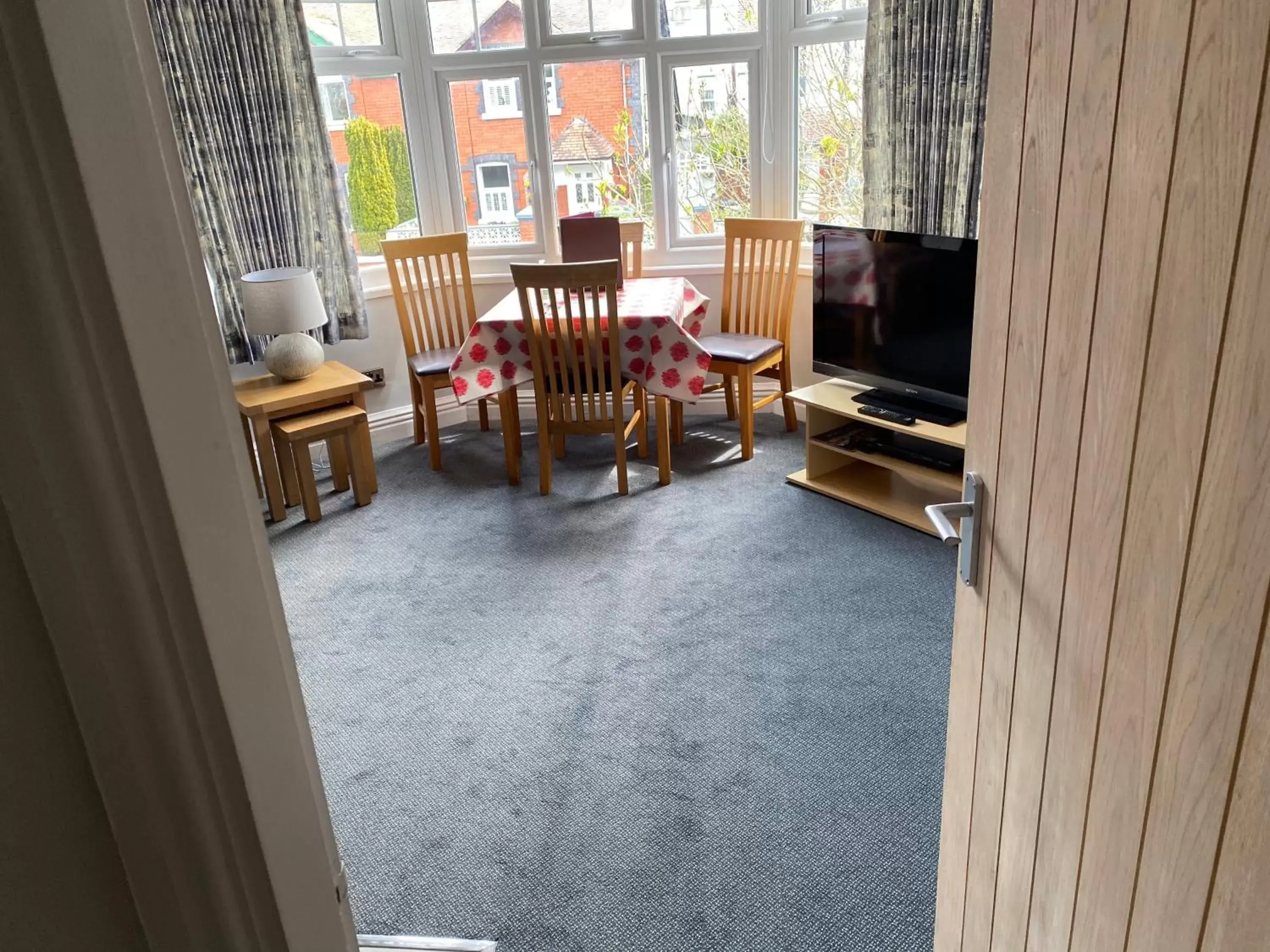 Living room in Buile Hill Holiday Flats