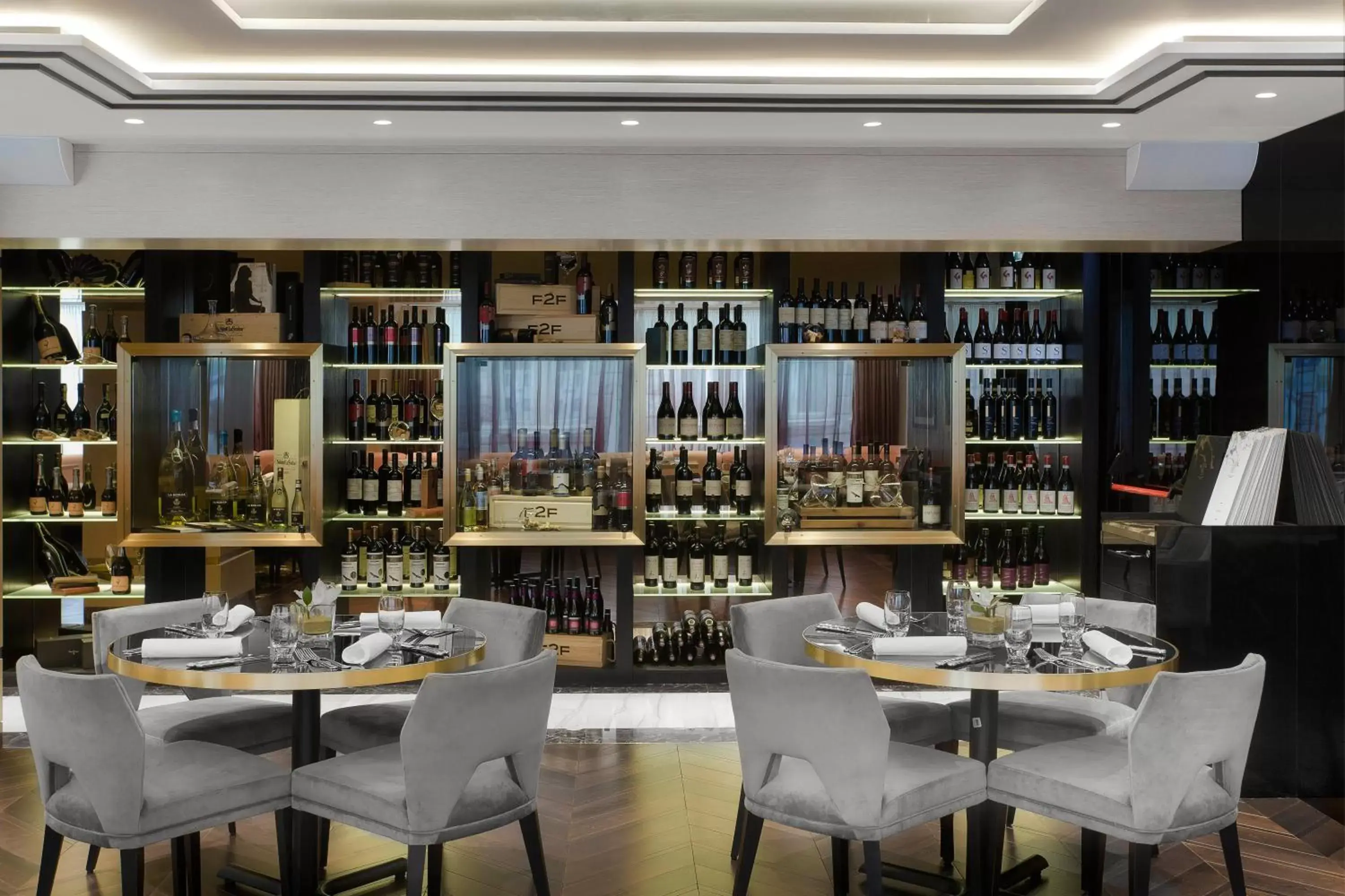 Restaurant/places to eat in InterContinental Sofia by IHG Restaurant/places to eat in InterContinental Sofia by IHG