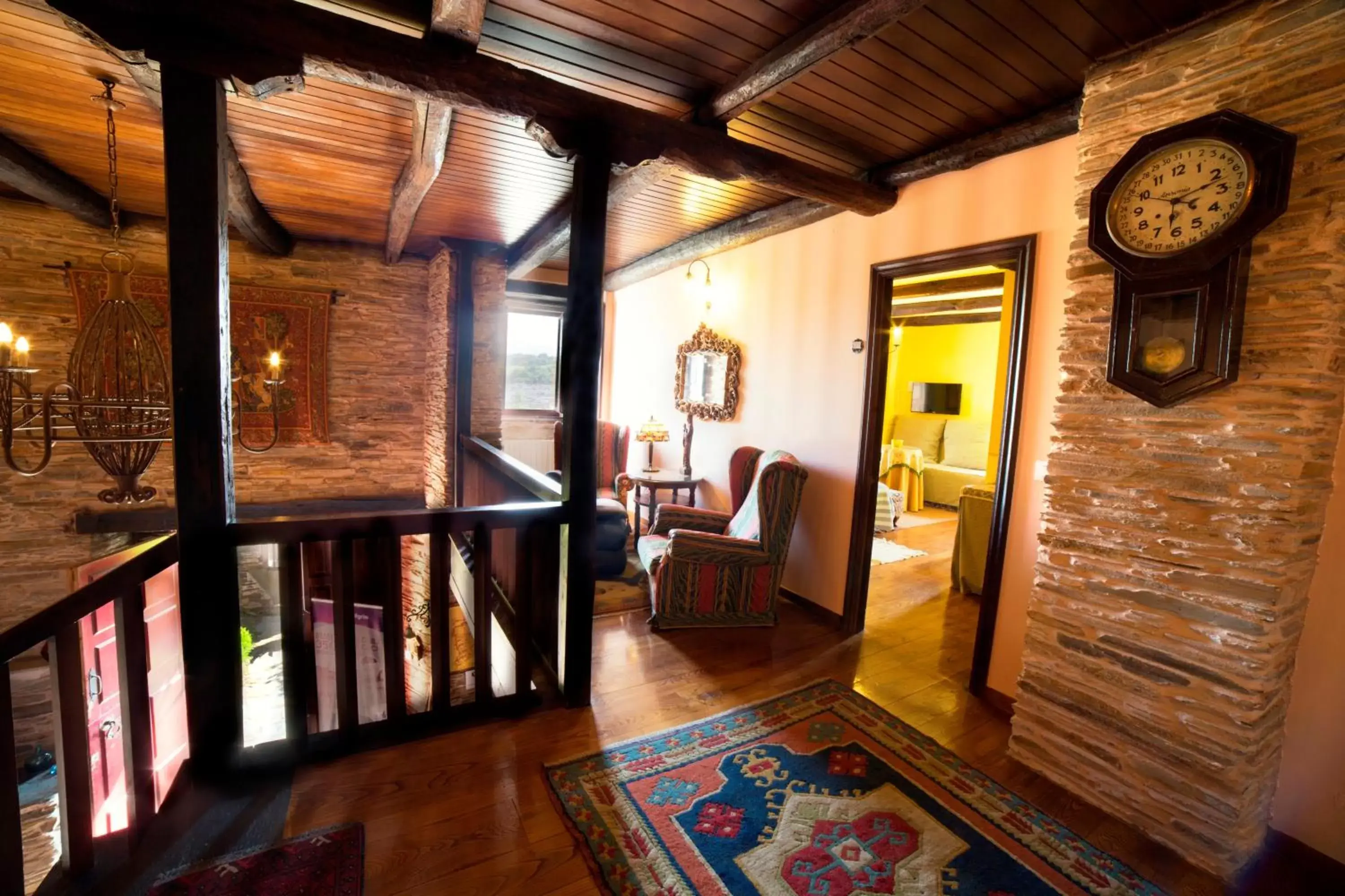 Area and facilities, Seating Area in Hotel Casa de Díaz