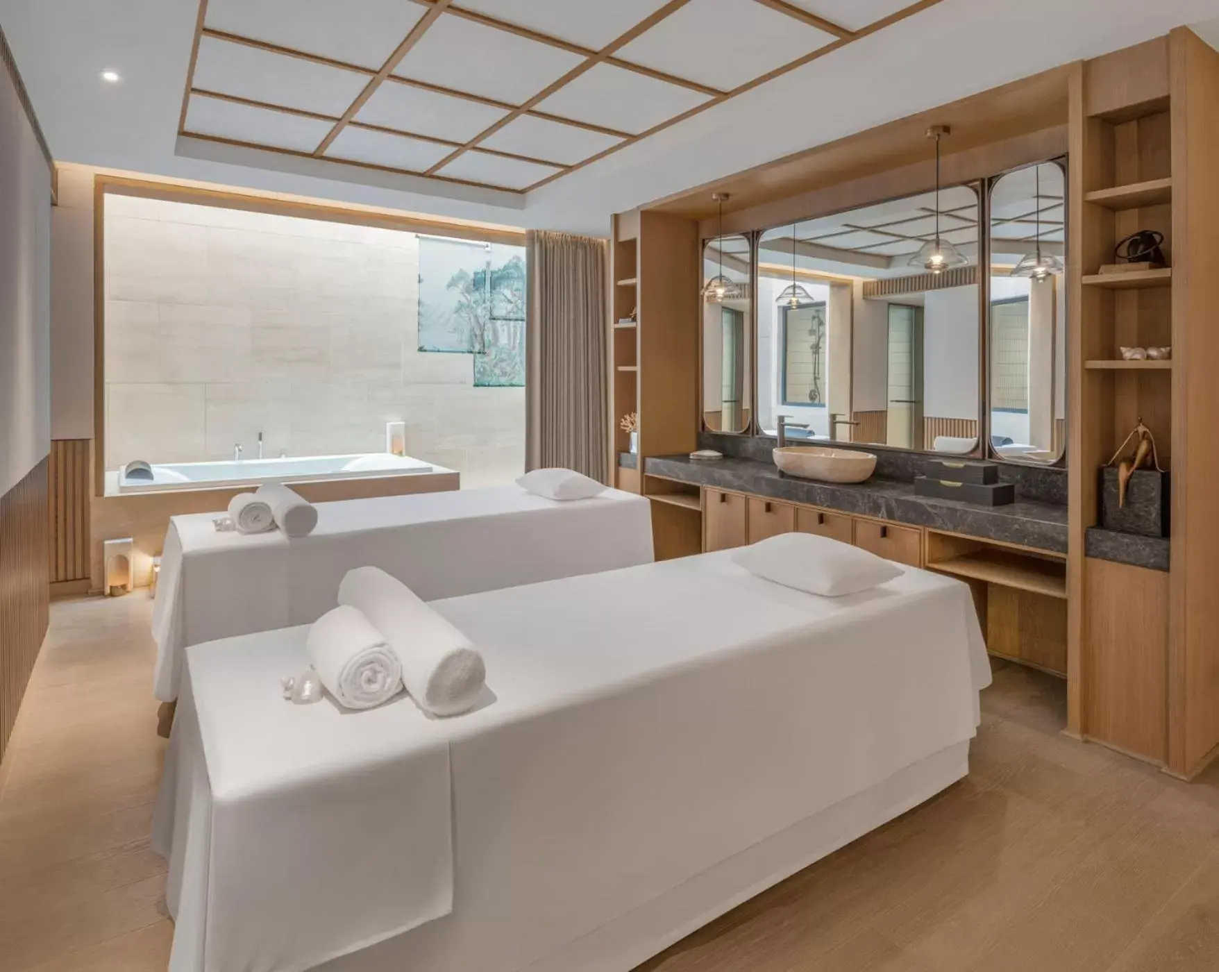 Spa and wellness centre/facilities, Bathroom in JW Marriott Goa