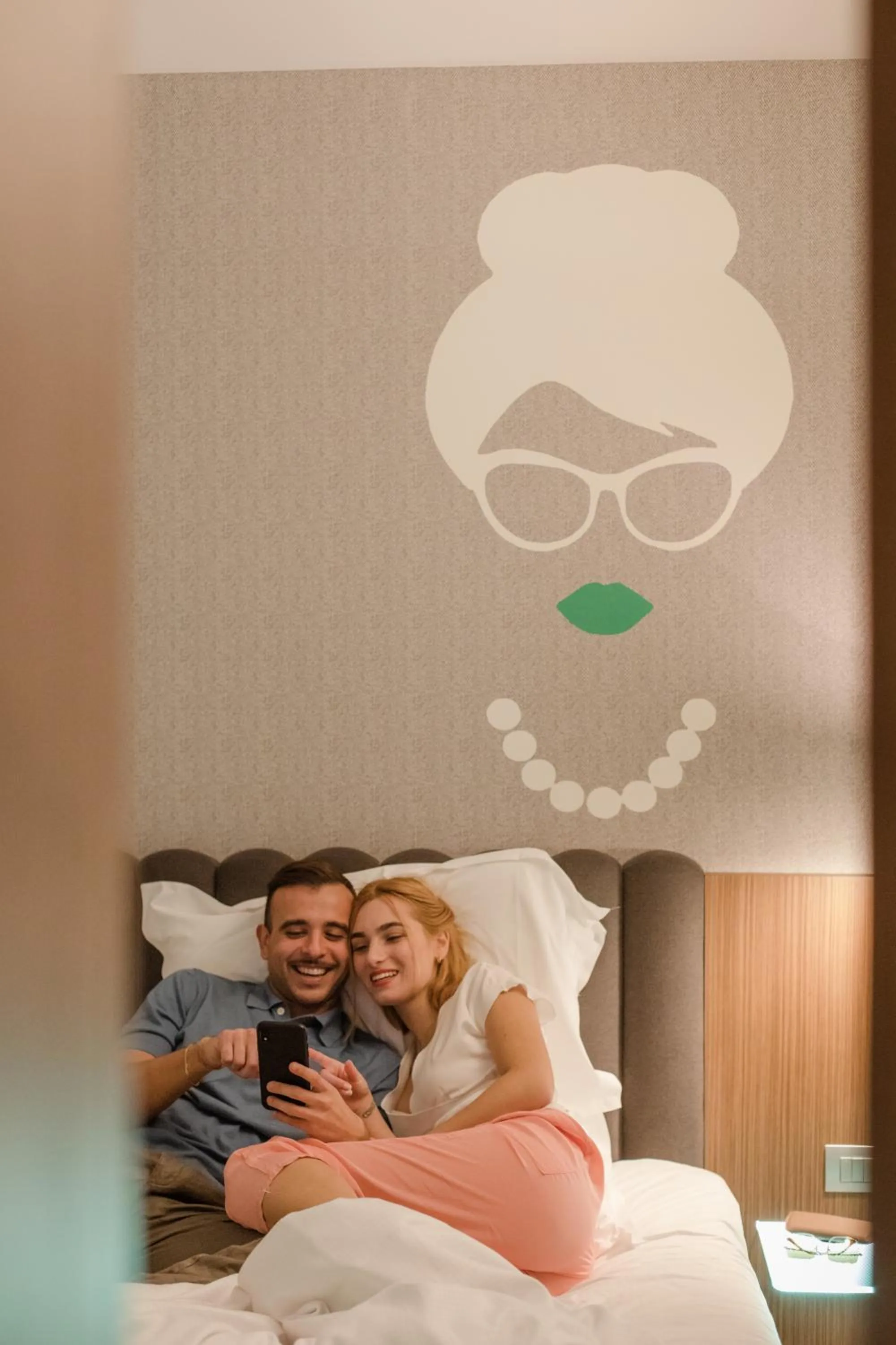 Bed in G Hotel Pescara