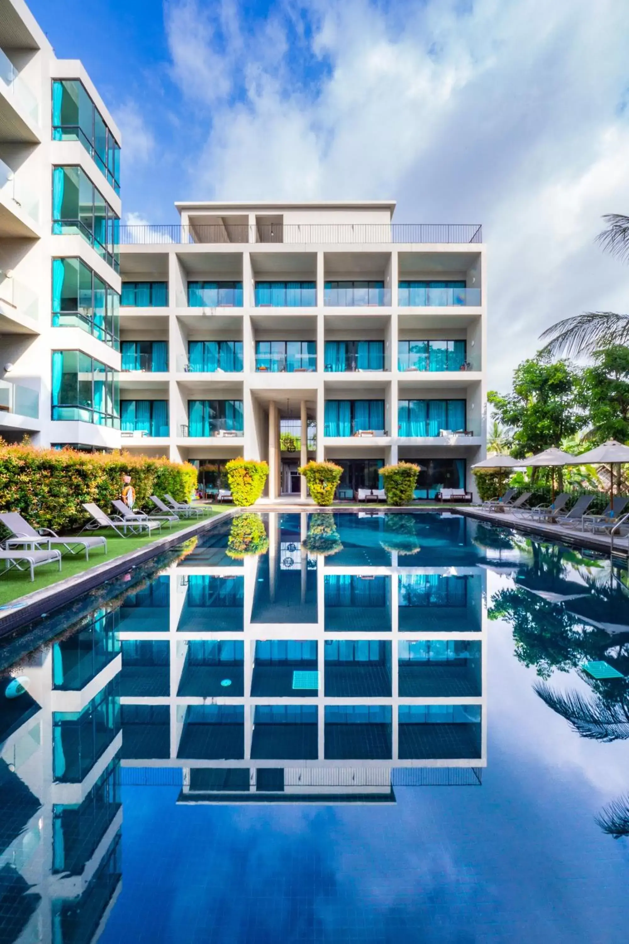Property building in The Waters Khao Lak by Katathani - SHA Extra Plus Property building in The Waters Khao Lak by Katathani - SHA Extra Plus