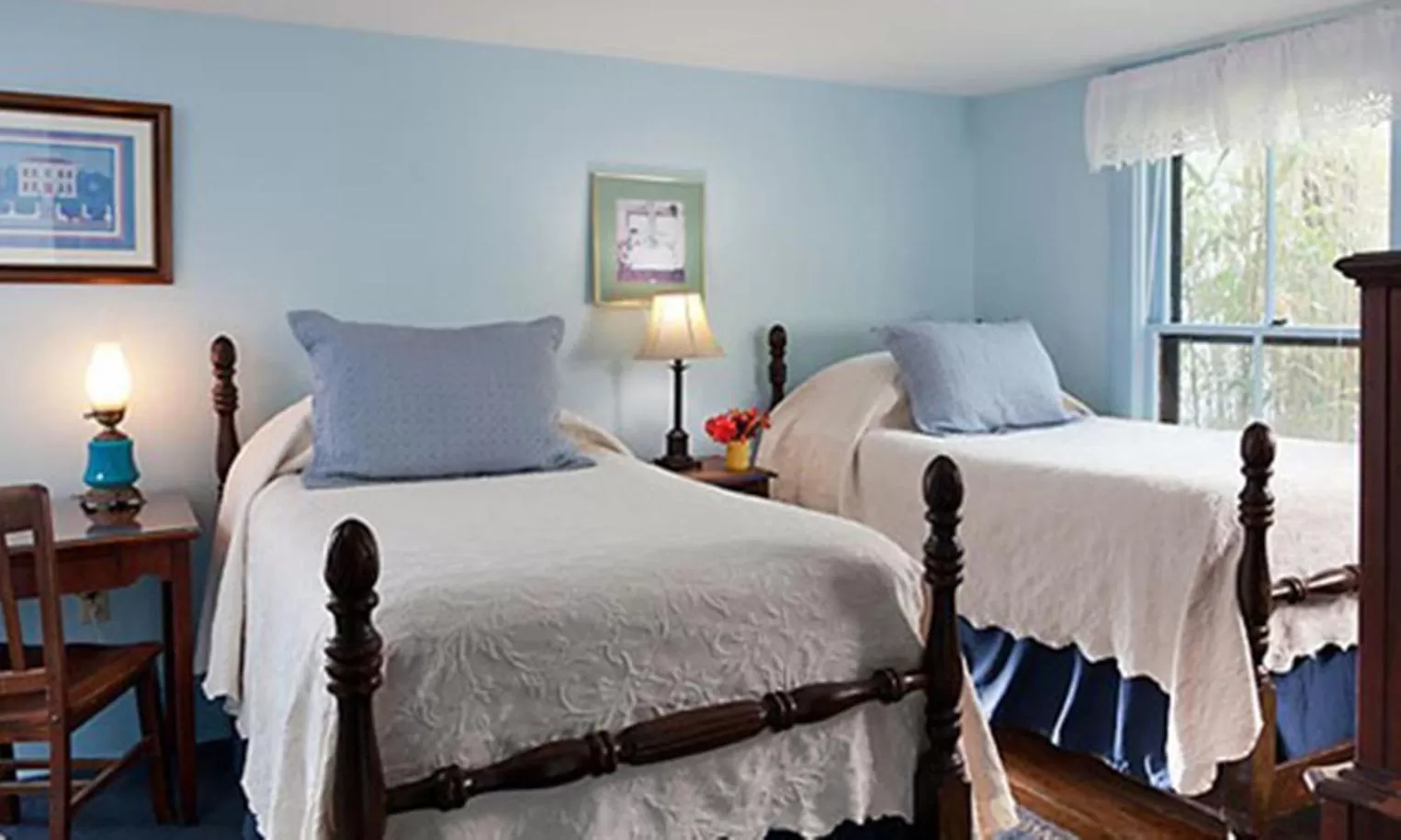 Bed in St. Francis Inn - Saint Augustine