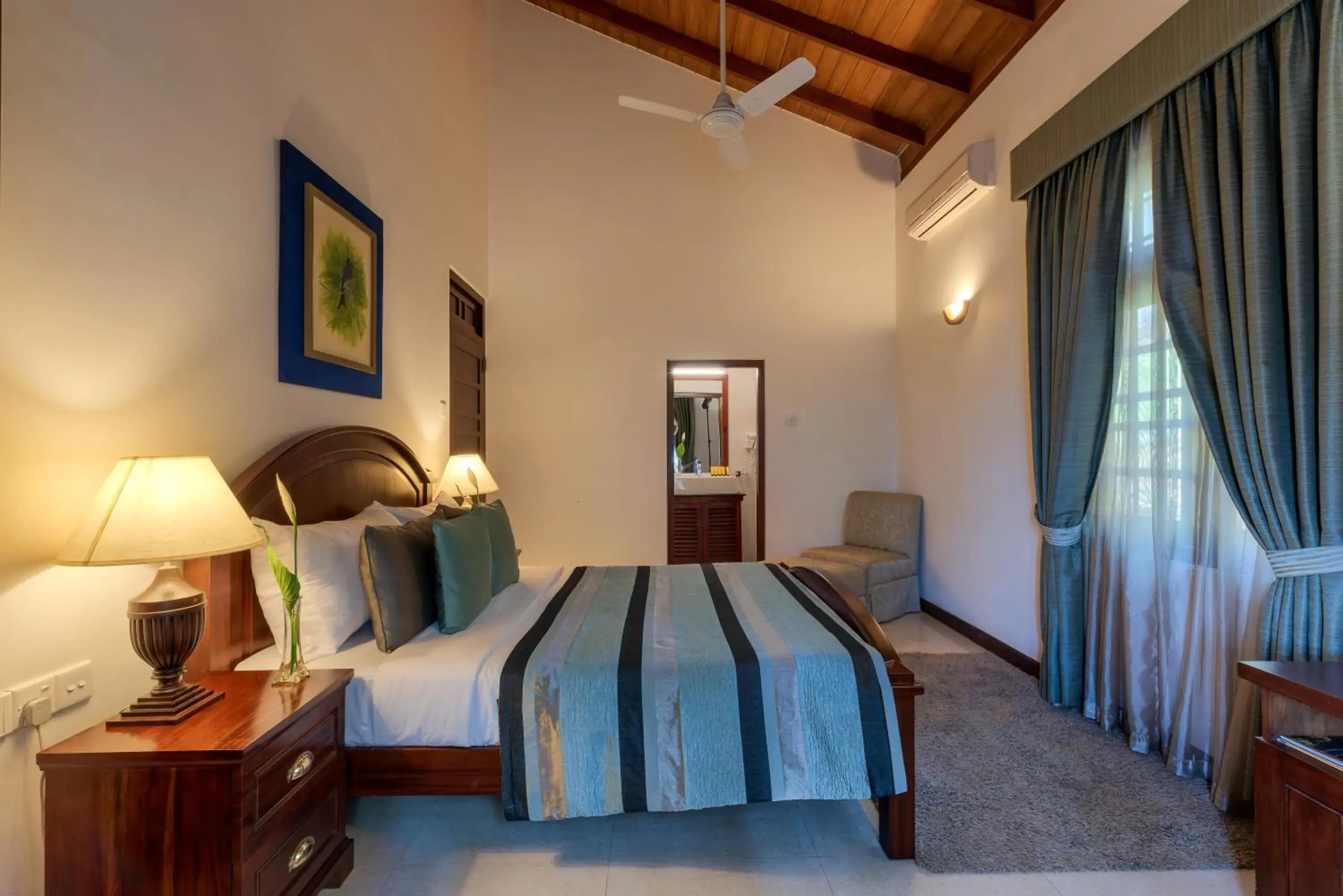 Bedroom, Bed in Hanthana Boutique Villa by Amaya