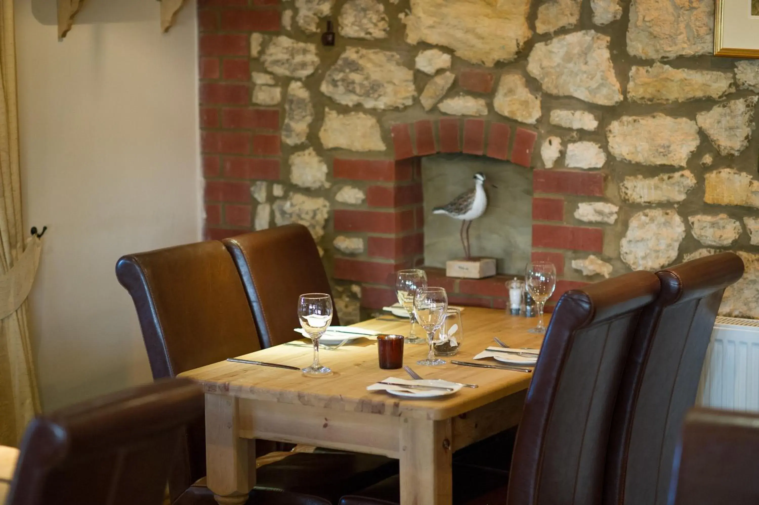 Restaurant/Places to Eat in The King William IV Country Inn & Restaurant