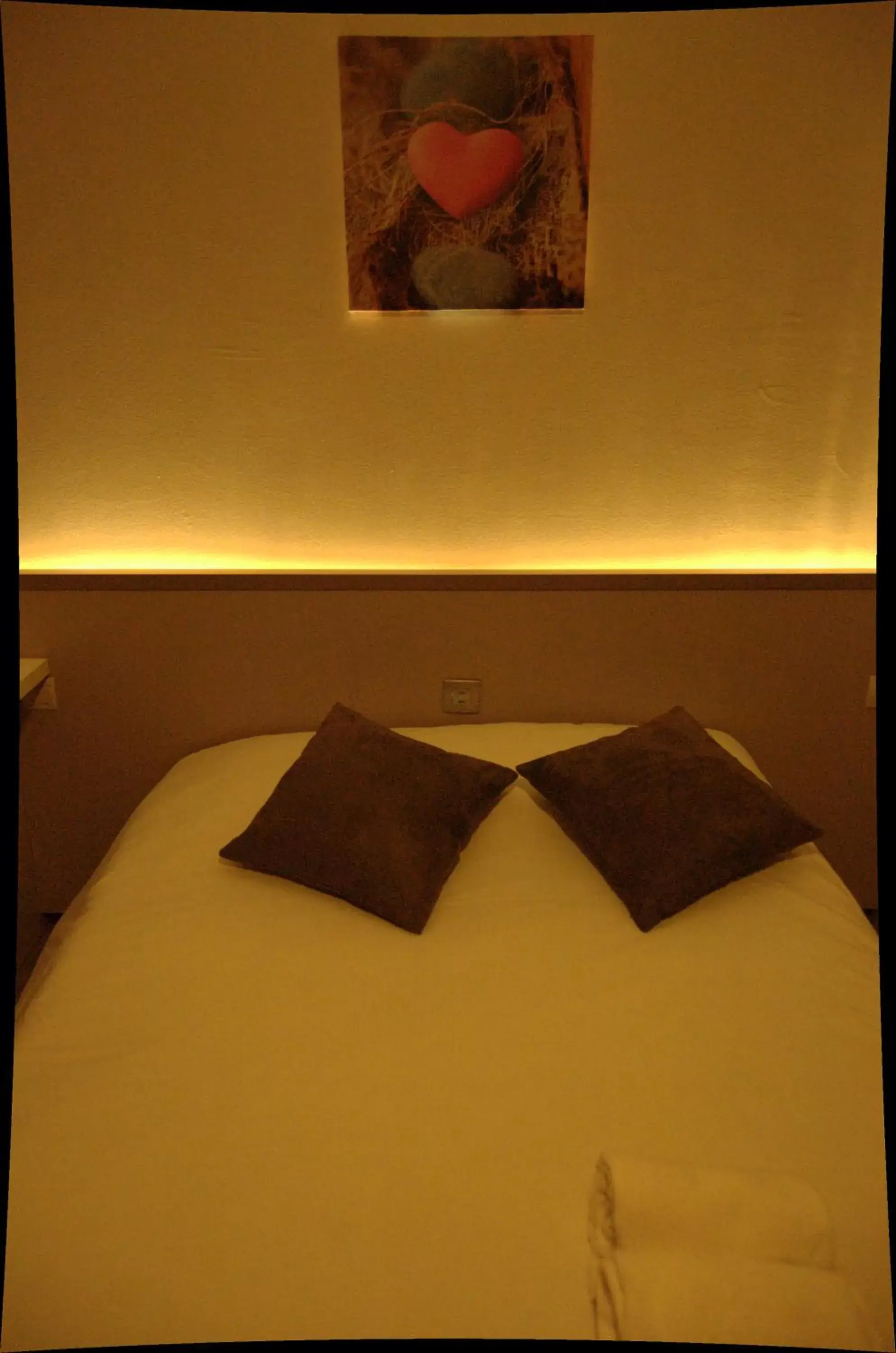 Bed in Fasthotel Chateauroux