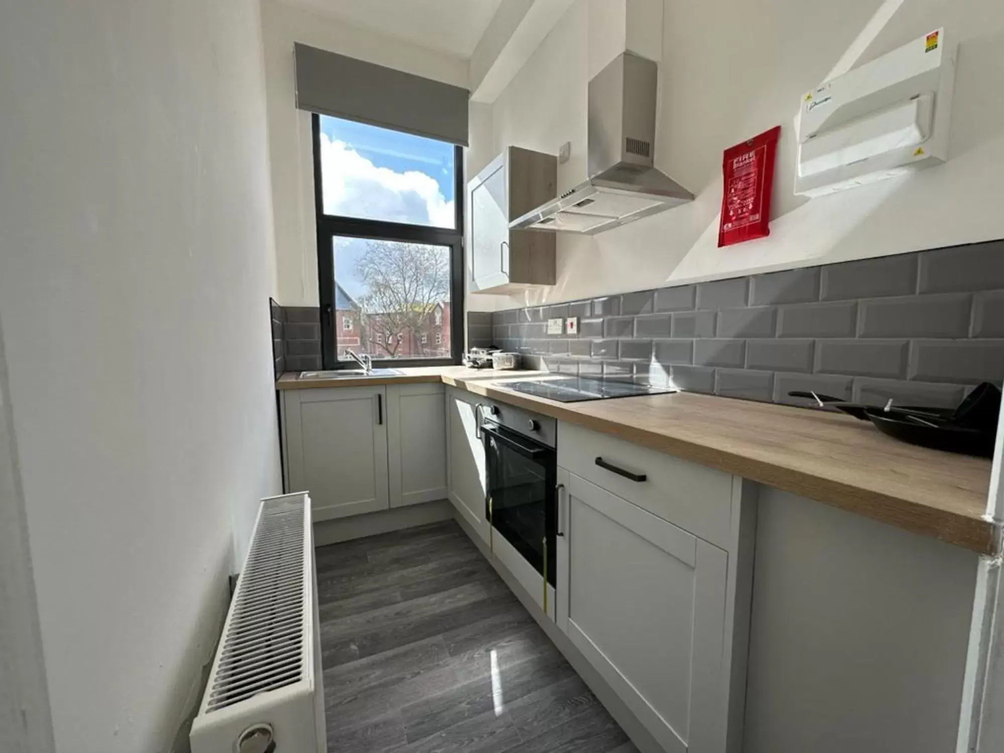 Kitchen/Kitchenette in The Fishpond - Premier Nottingham Studios