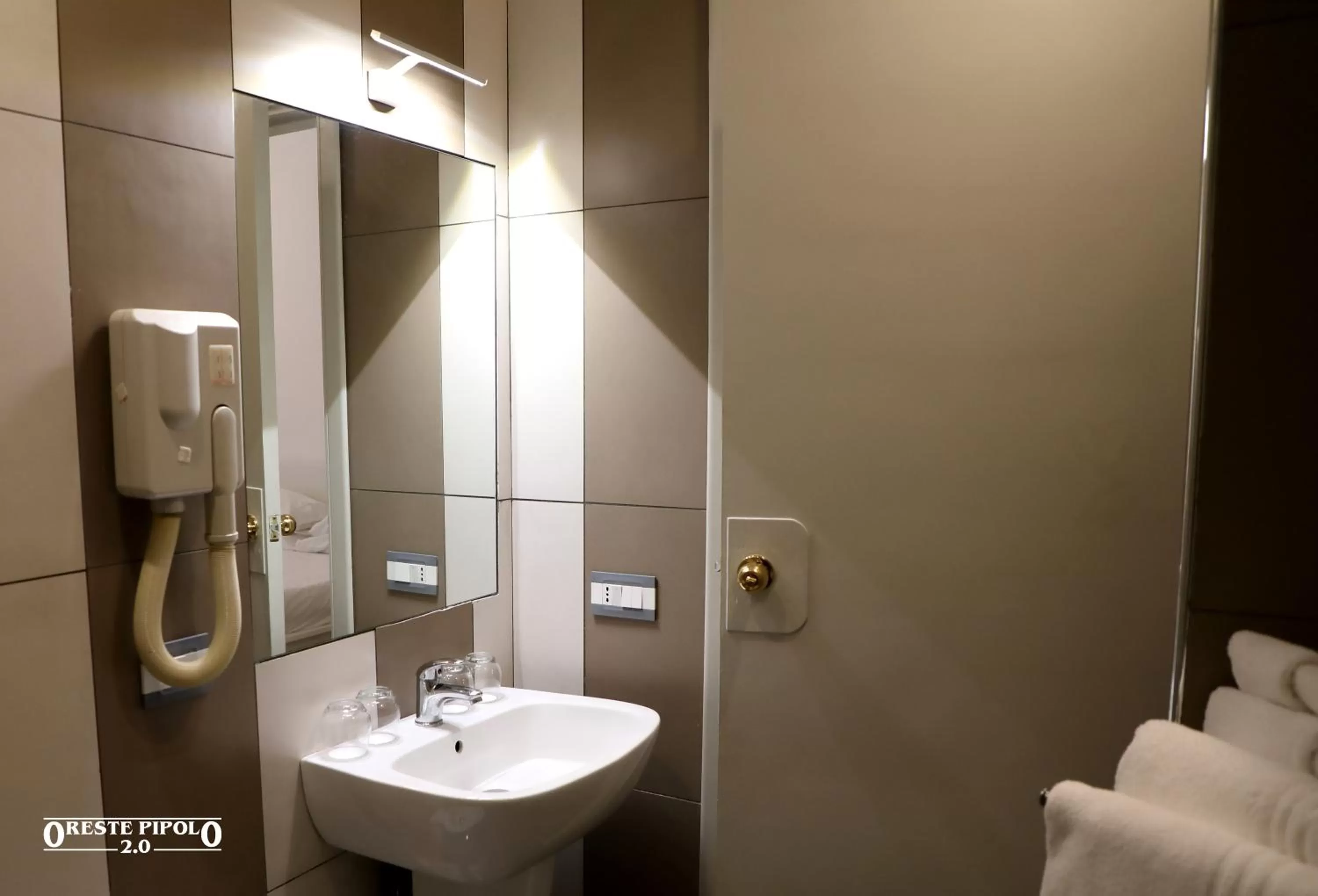 Bathroom in Up Hotel